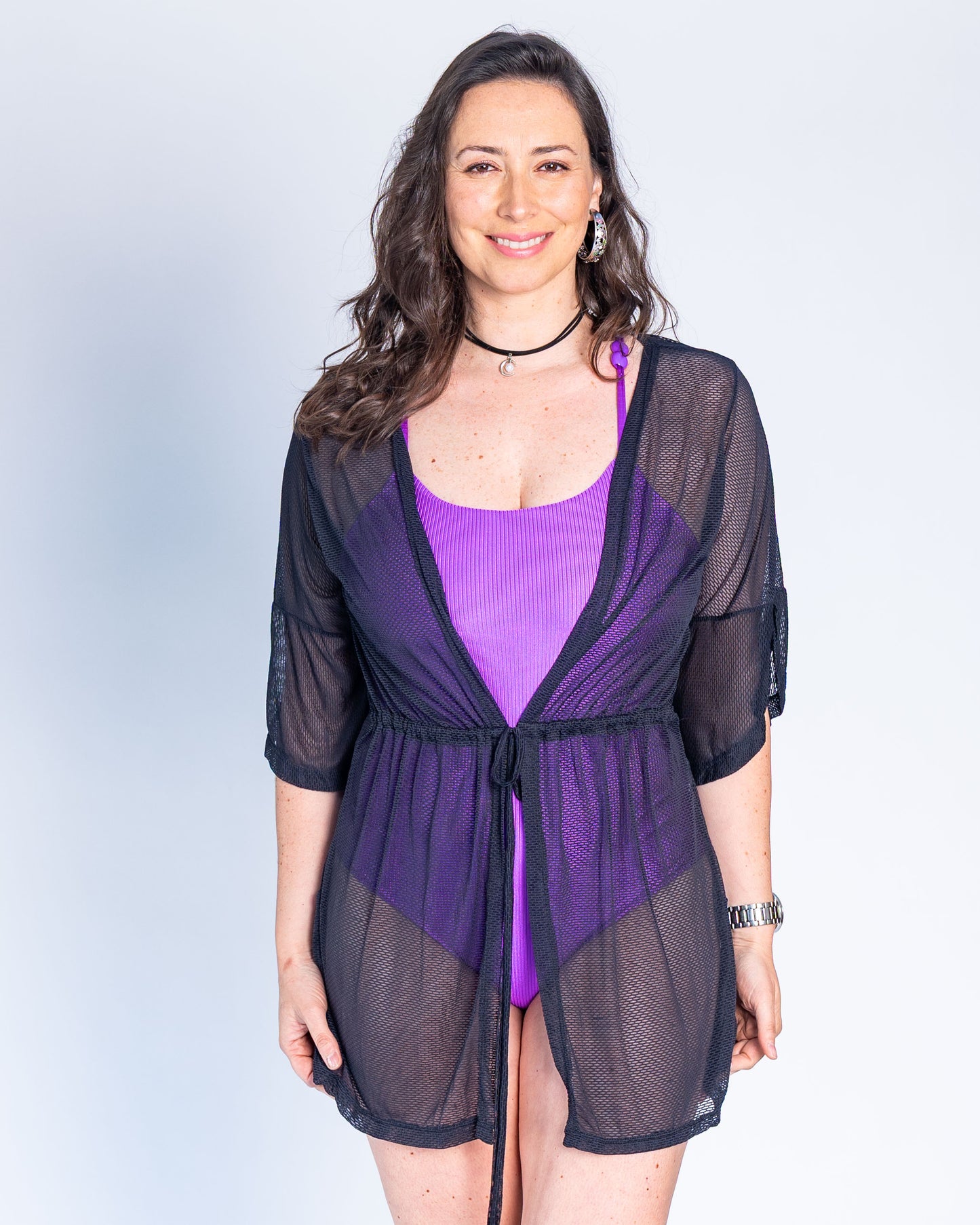 Salida de Baño Corta BR Amari Negro