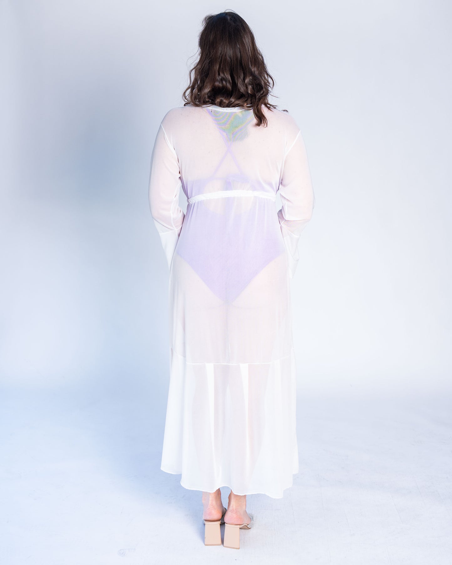 Salida de Baño Larga BR Camila Blanca