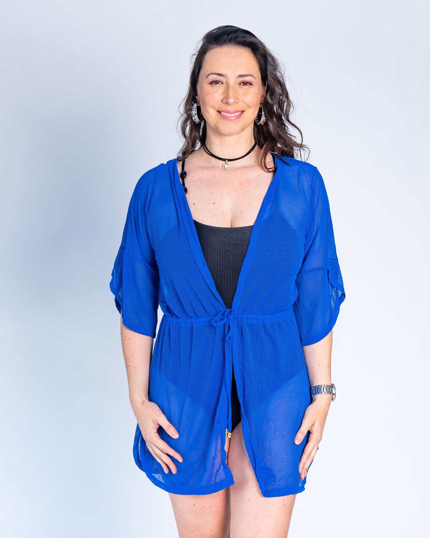 Salida de Baño Corta BR Amari Azul