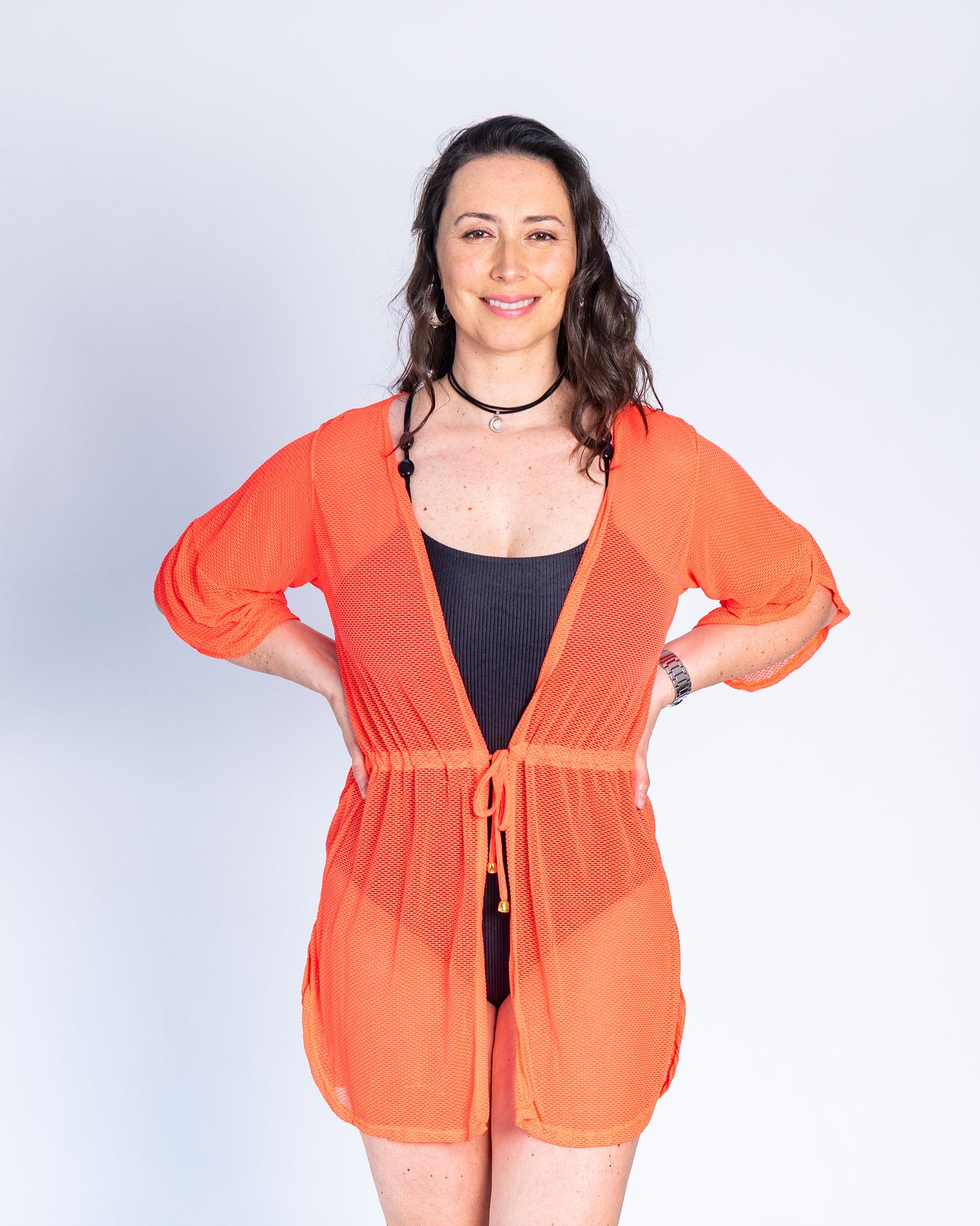 Salida de Baño Corta BR Leonor Naranjo