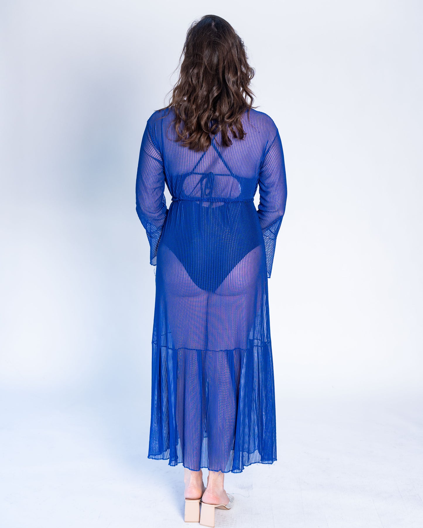 Salida de Baño Larga BR Amelia Azul