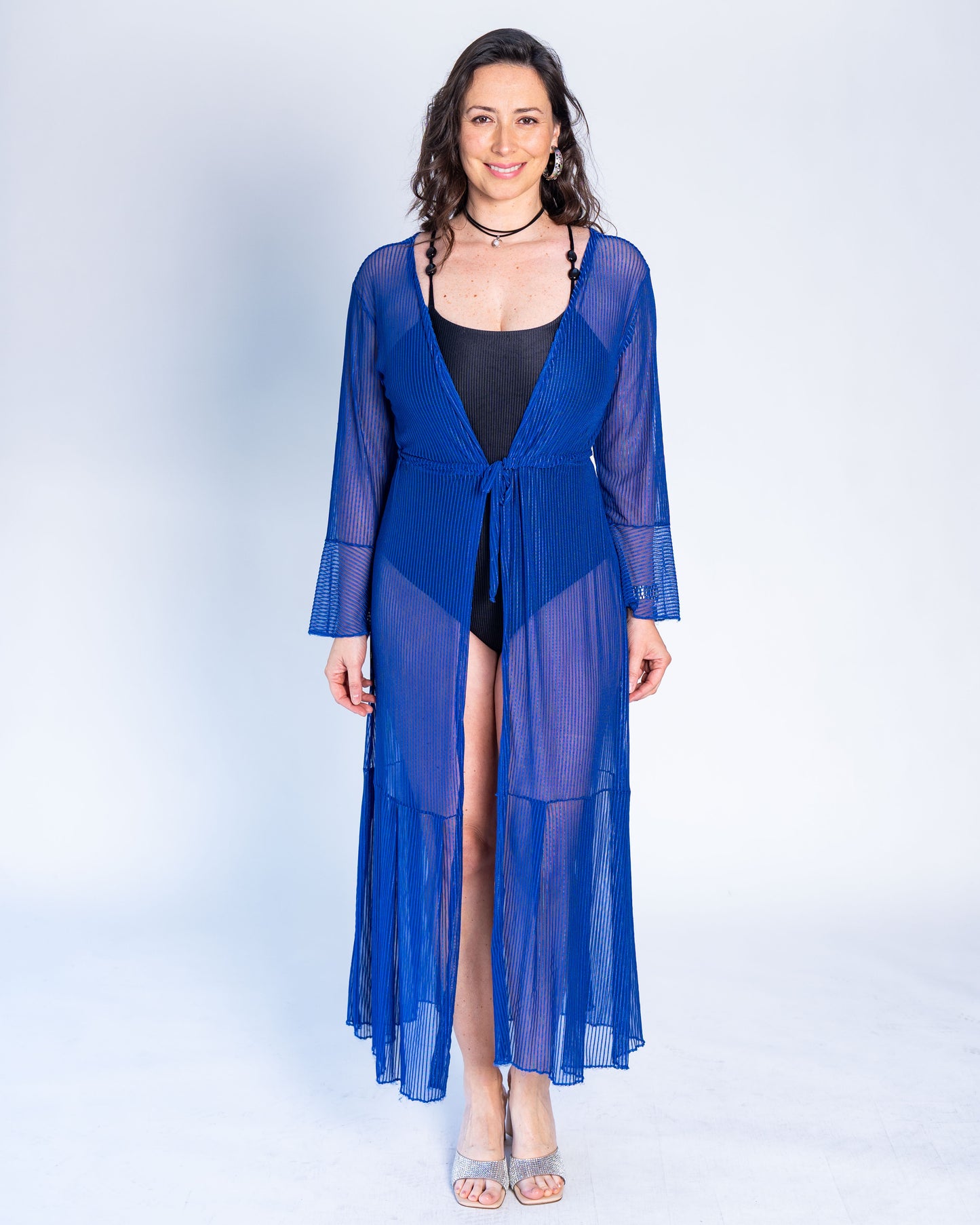 Salida de Baño Larga BR Amelia Azul