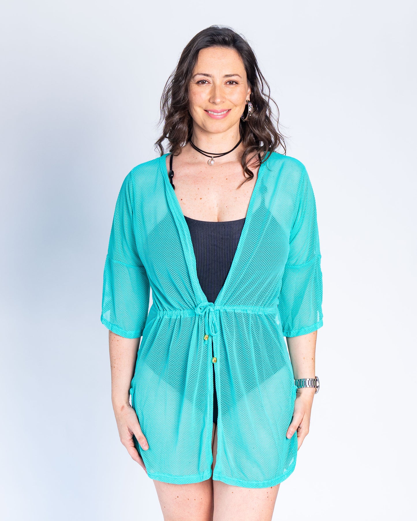 Salida de Baño Corta BR Leonor Celeste