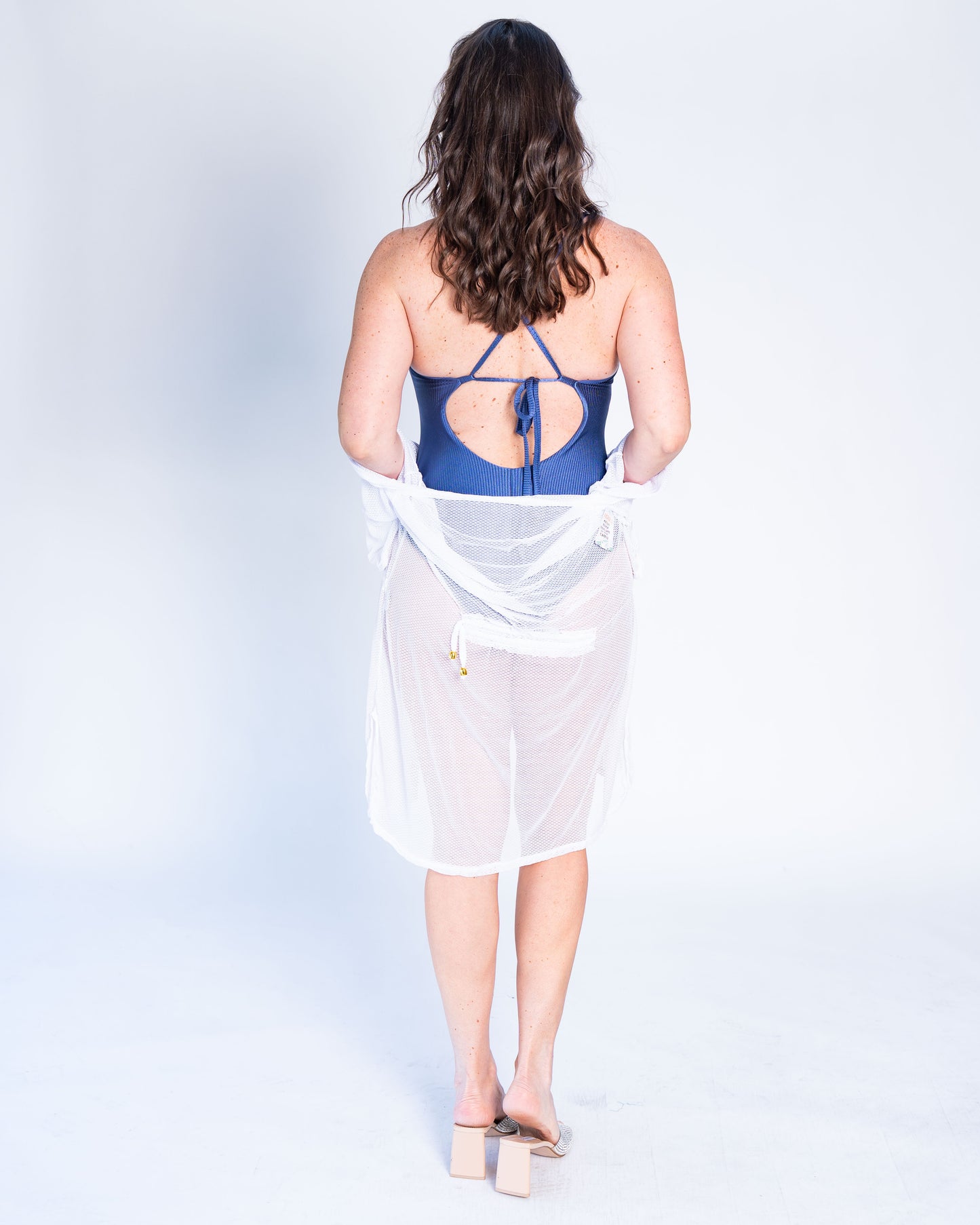 Traje de Baño BR Celine Azul