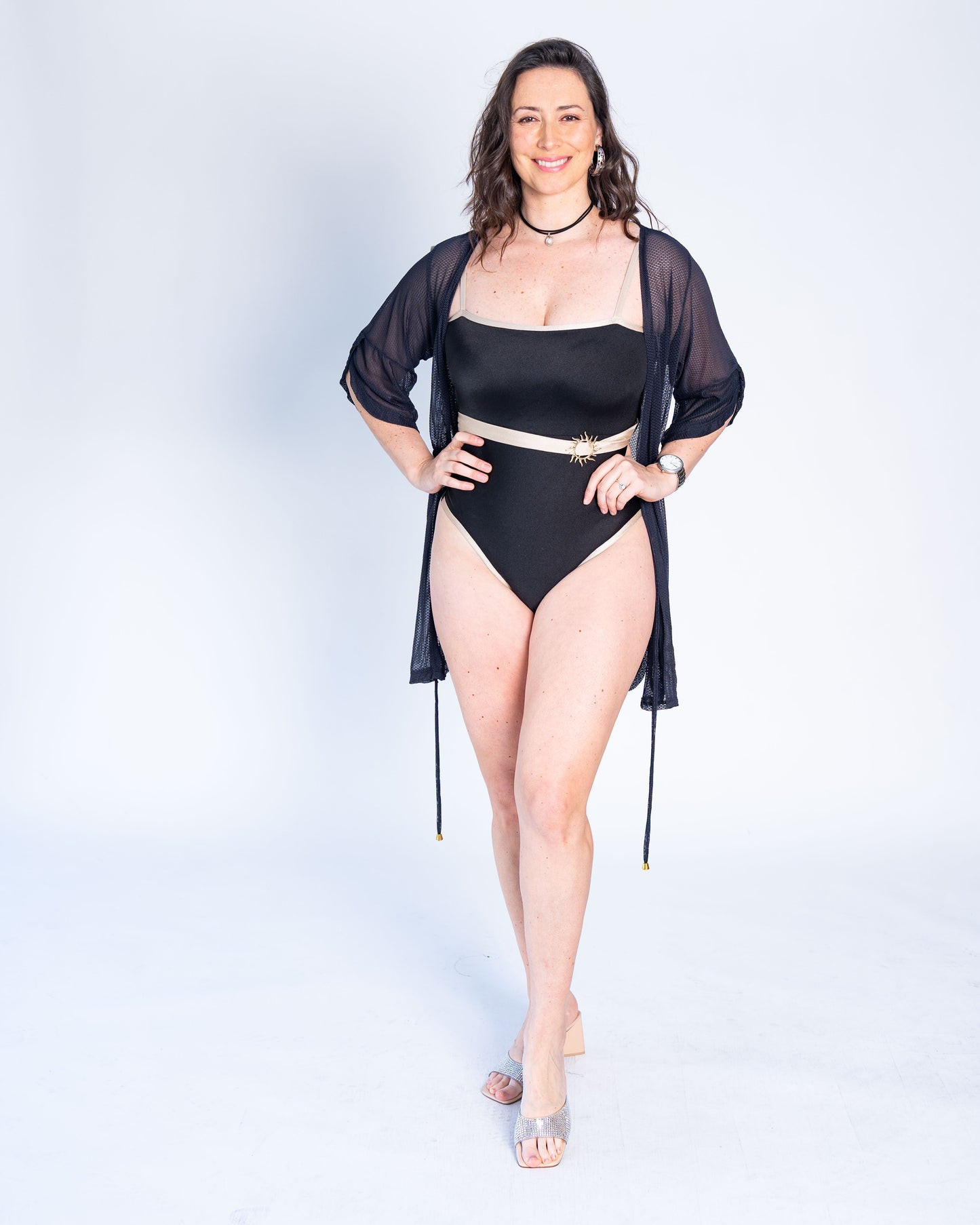 Trabaje de Baño BR Alma Negro