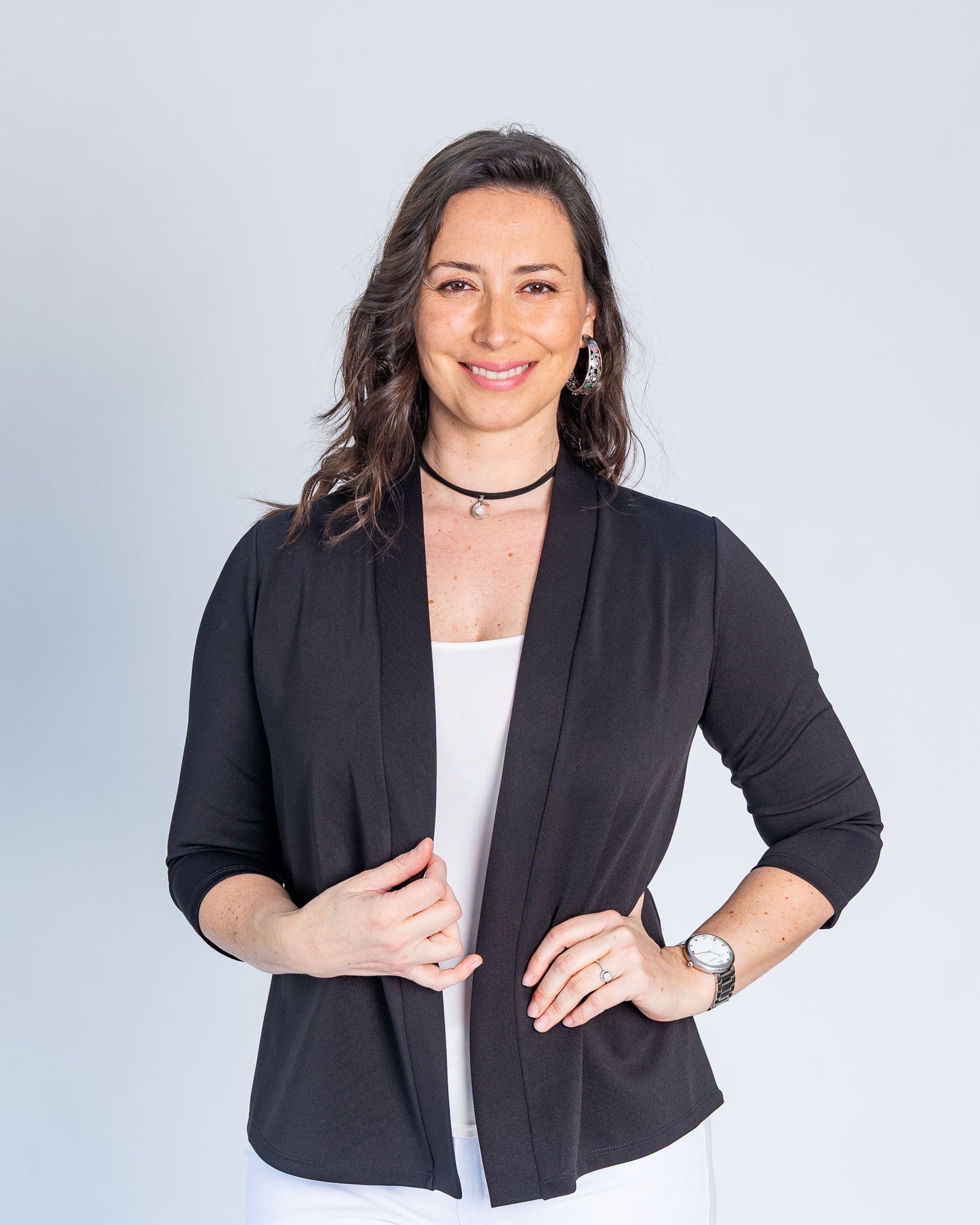 Chaqueta Antonella Negro