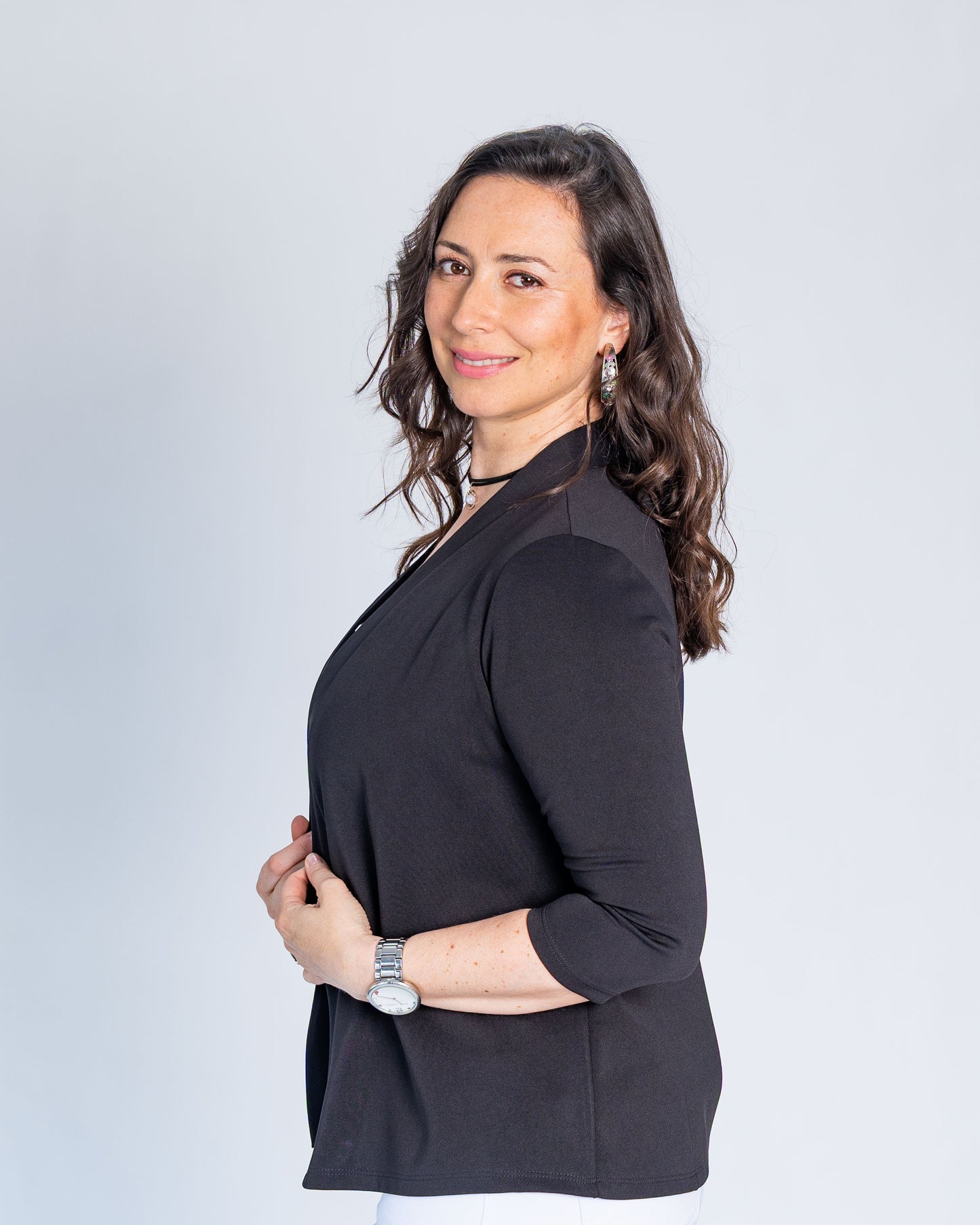 Chaqueta Antonella Negro