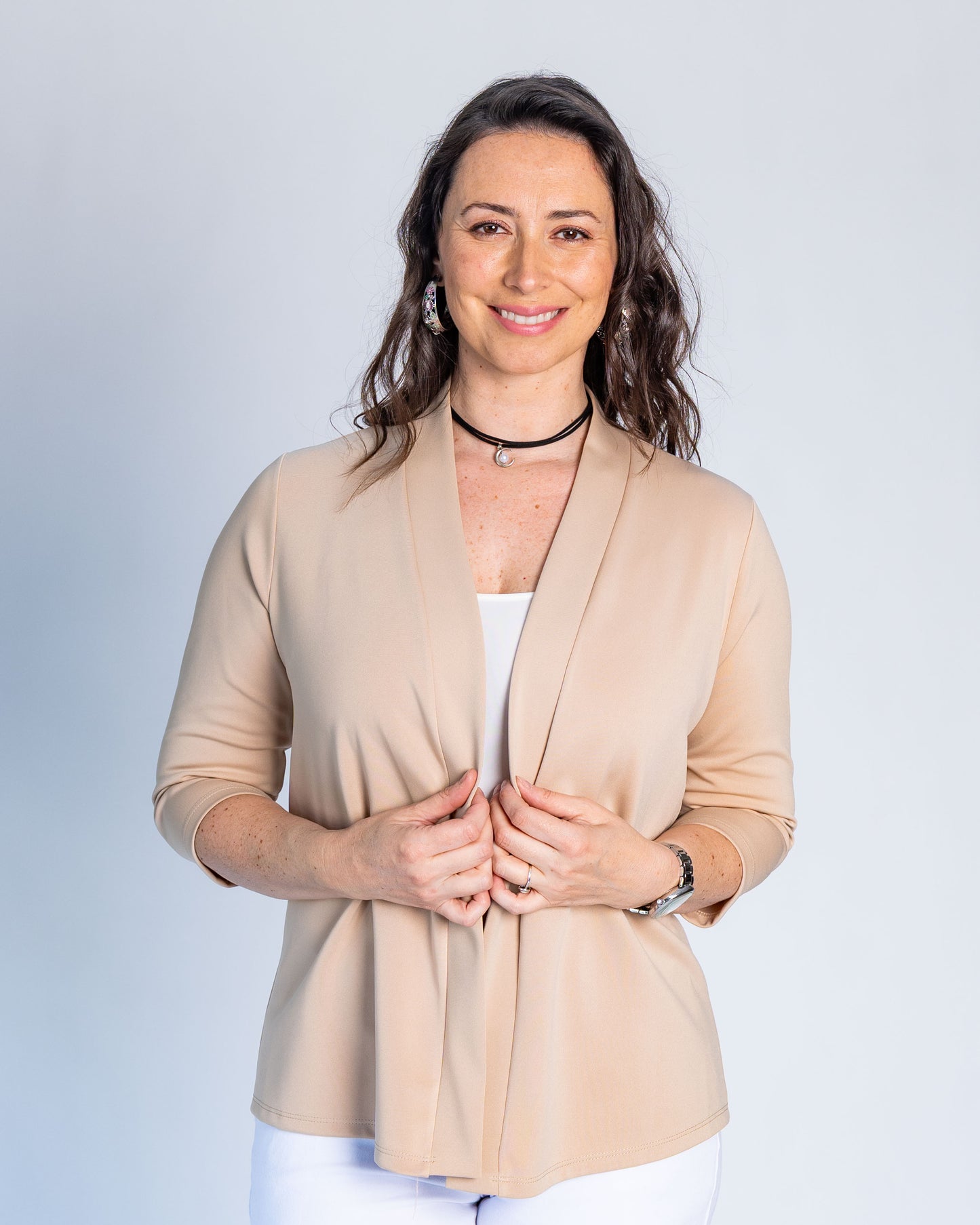 Chaqueta Antonella Beige