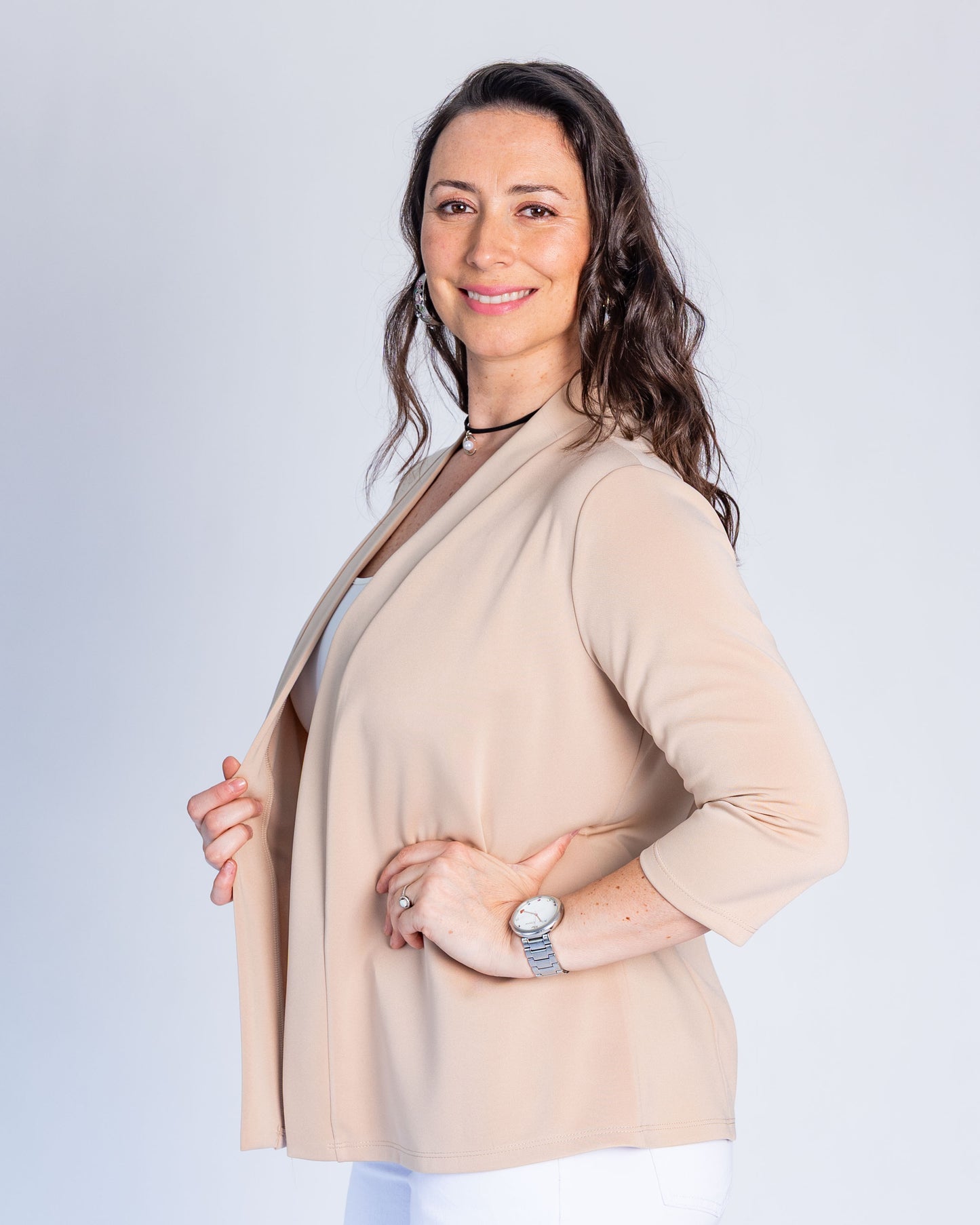 Chaqueta Antonella Beige