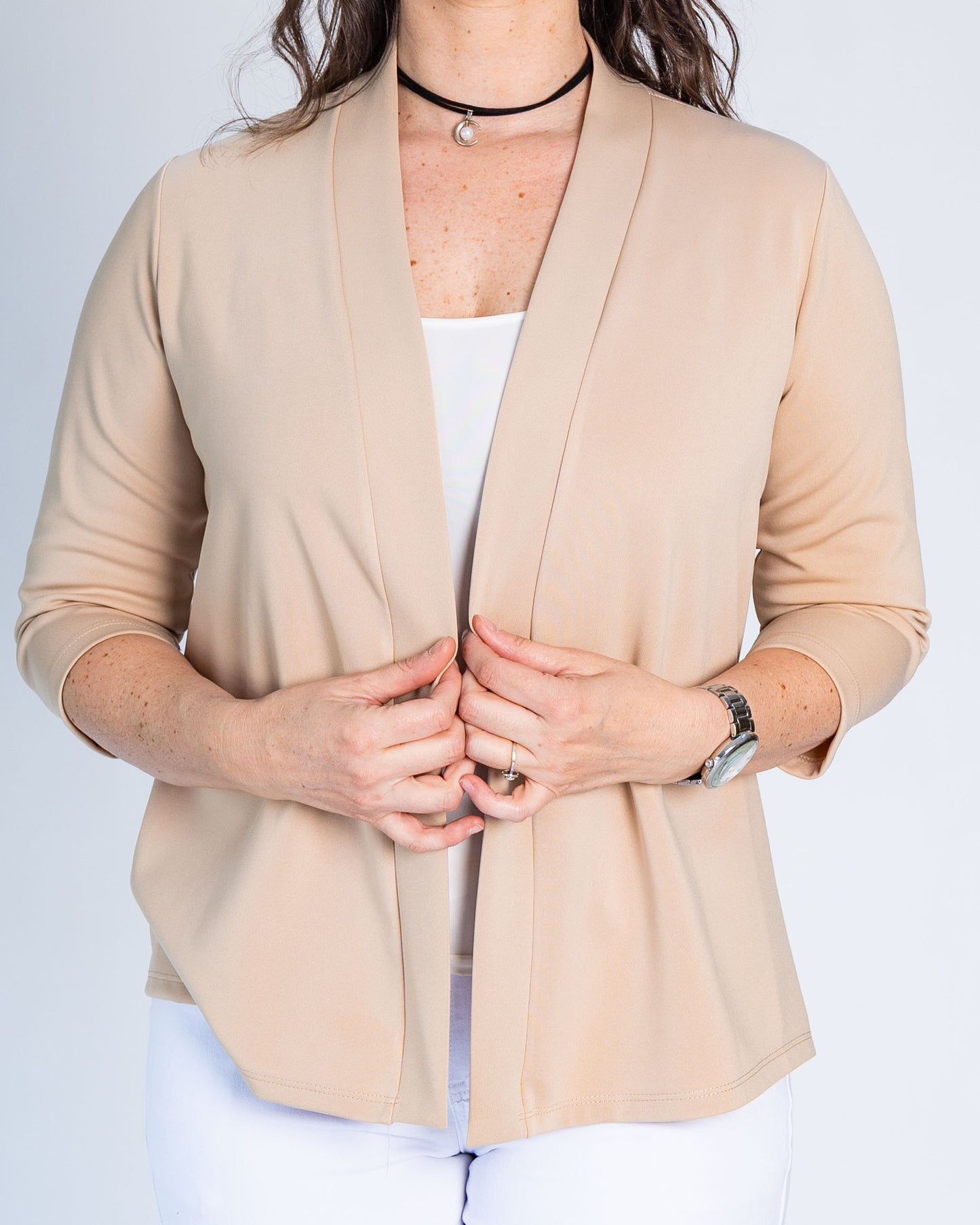 Chaqueta Antonella Beige