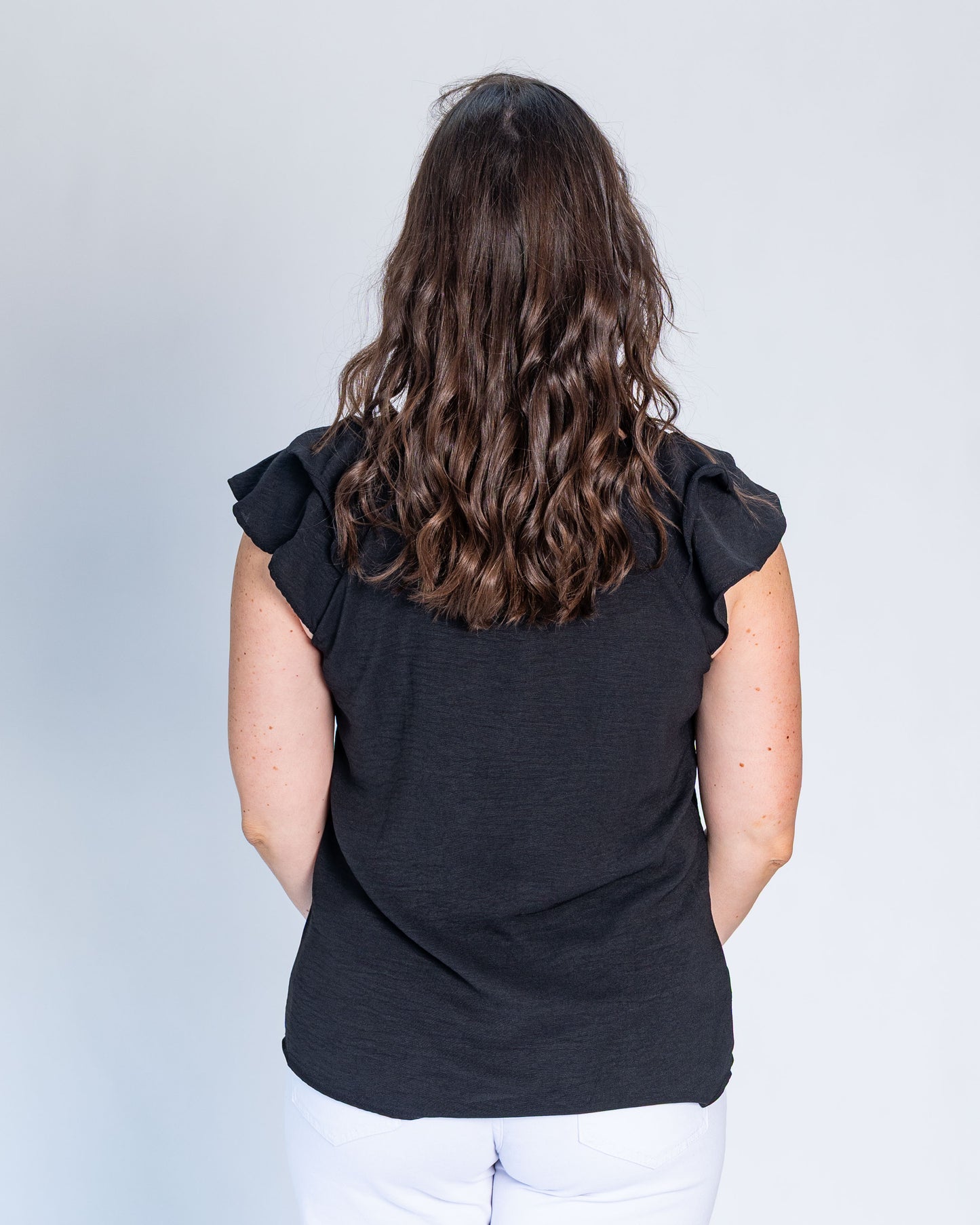 Blusa Ana María Negro