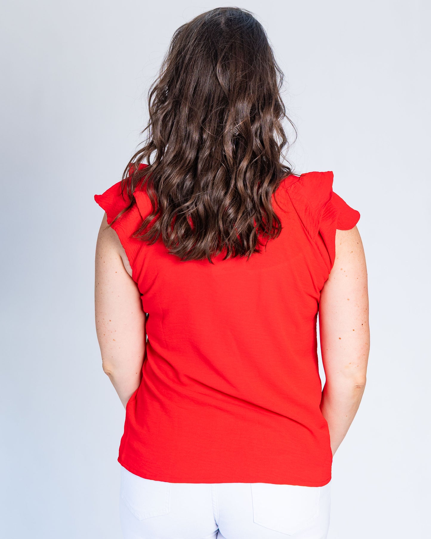 Blusa Ana María Rojo