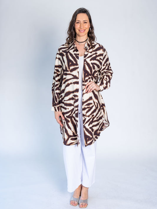 Blusón Eloisa Café