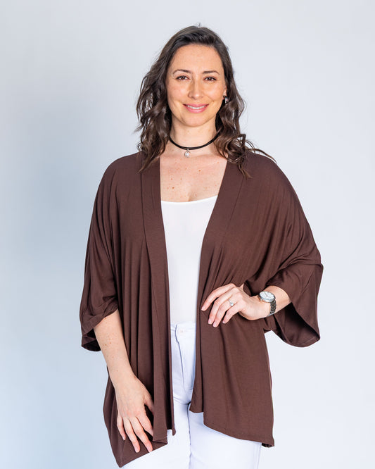 Kimono BR Veronica Chocolate