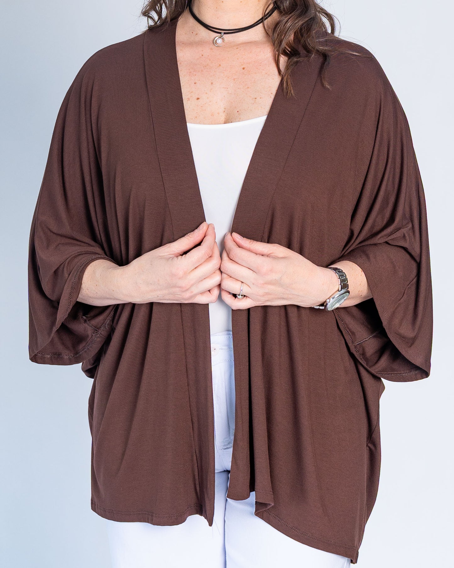 Kimono BR Veronica Chocolate