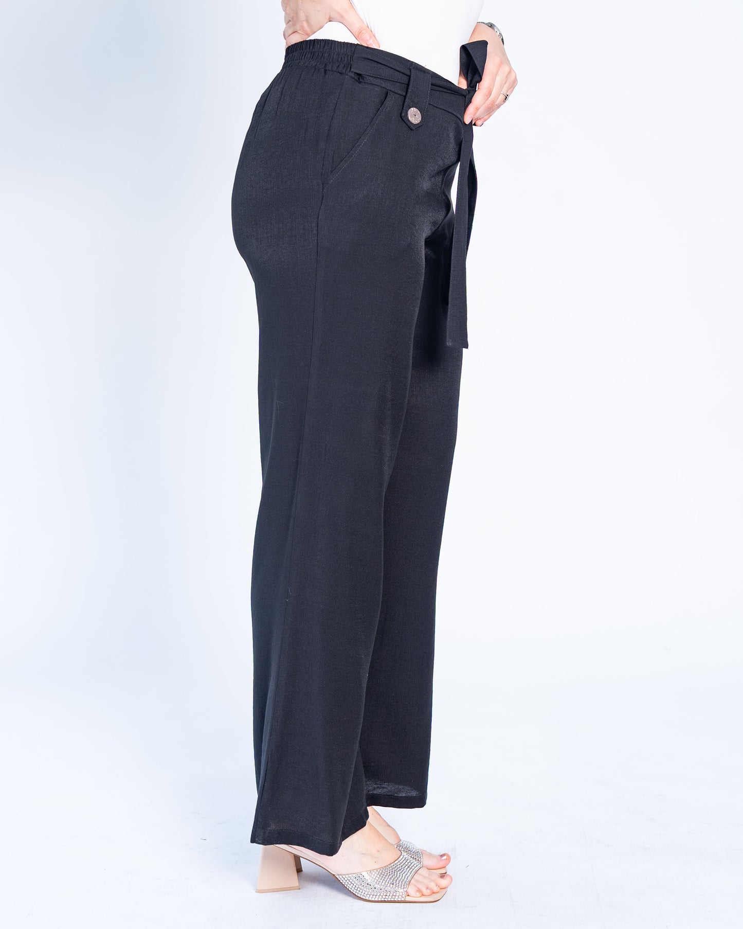 Pantalón Mario Negro