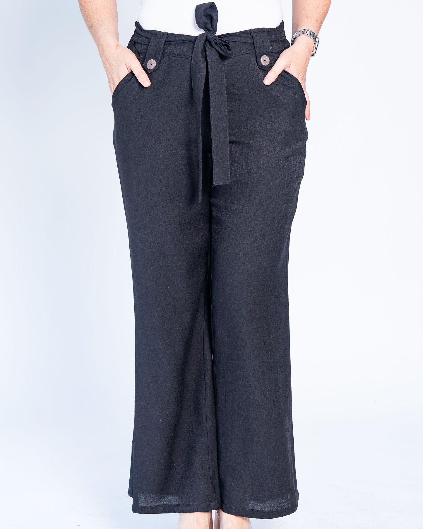 Pantalón Mario Negro