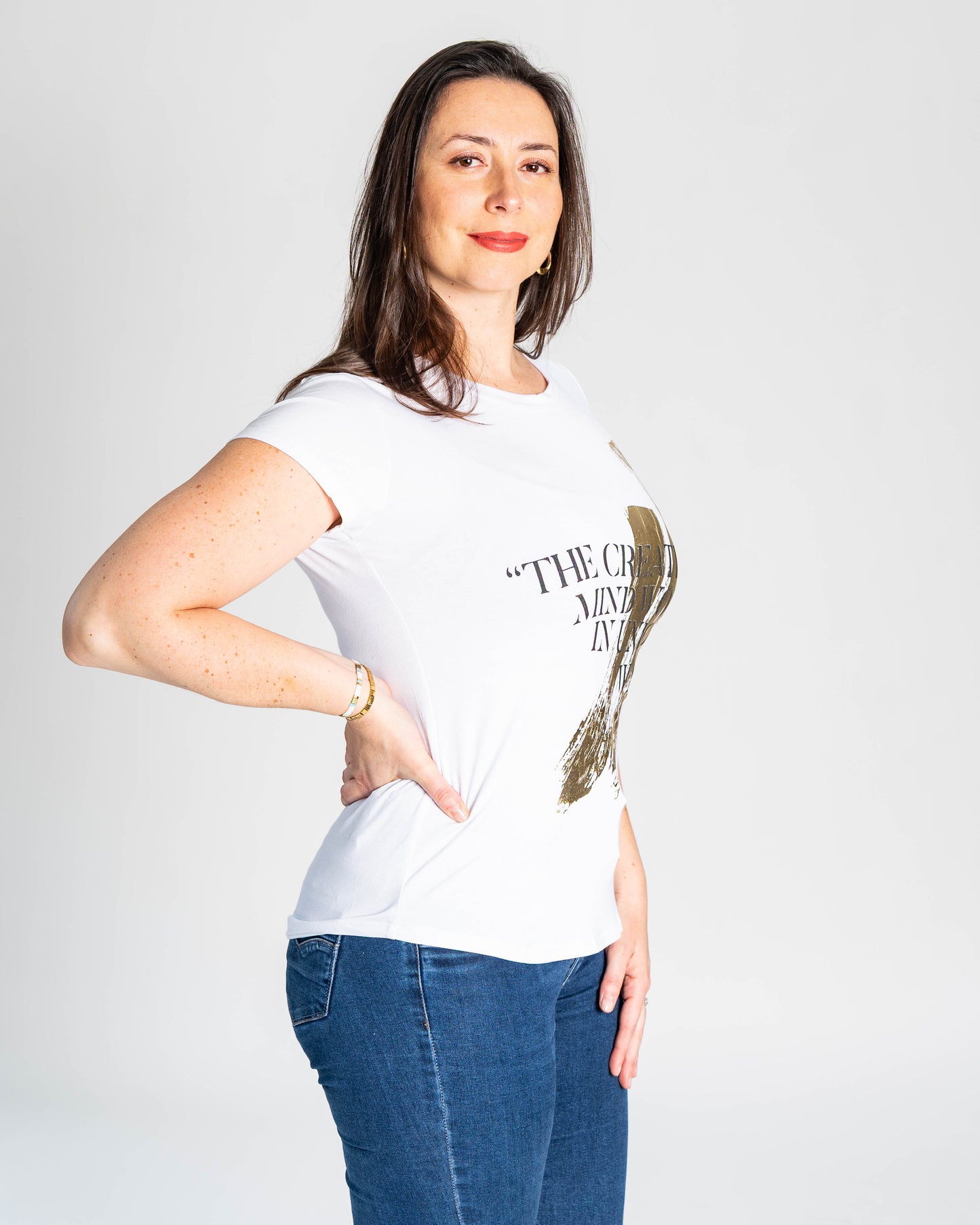 POLERA CREATIVE BLANCO