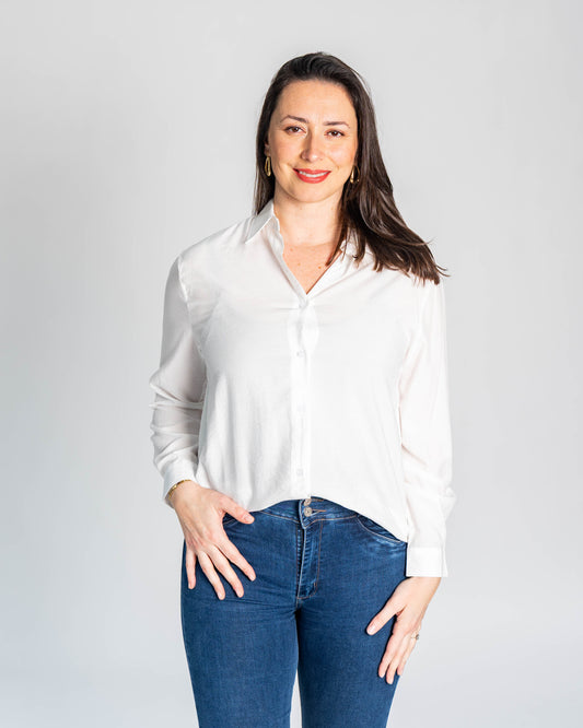 CAMISA CLOE BLANCA