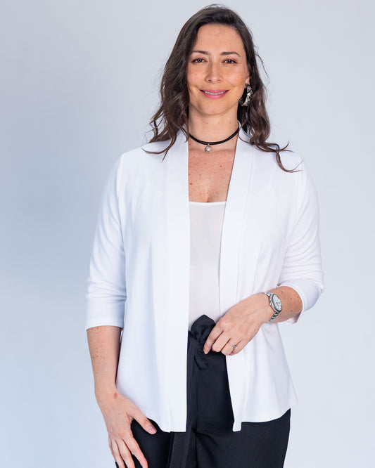 Chaqueta Antonella Blanco