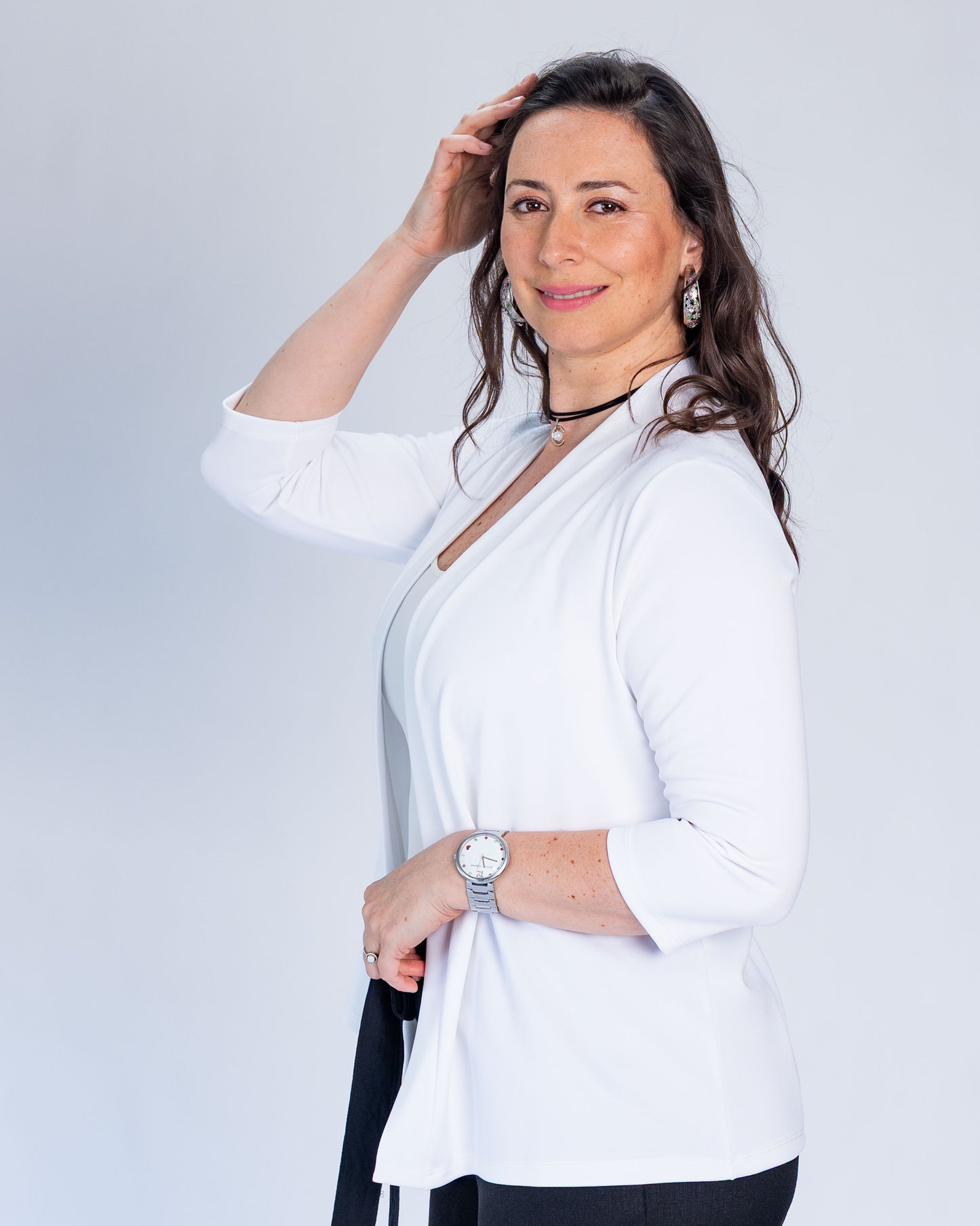 Chaqueta Antonella Blanco