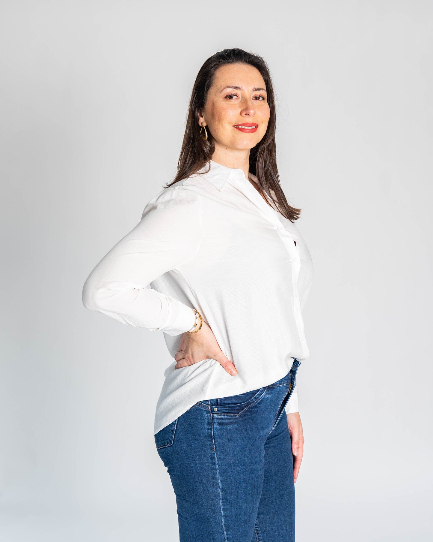 CAMISA CLOE BLANCA