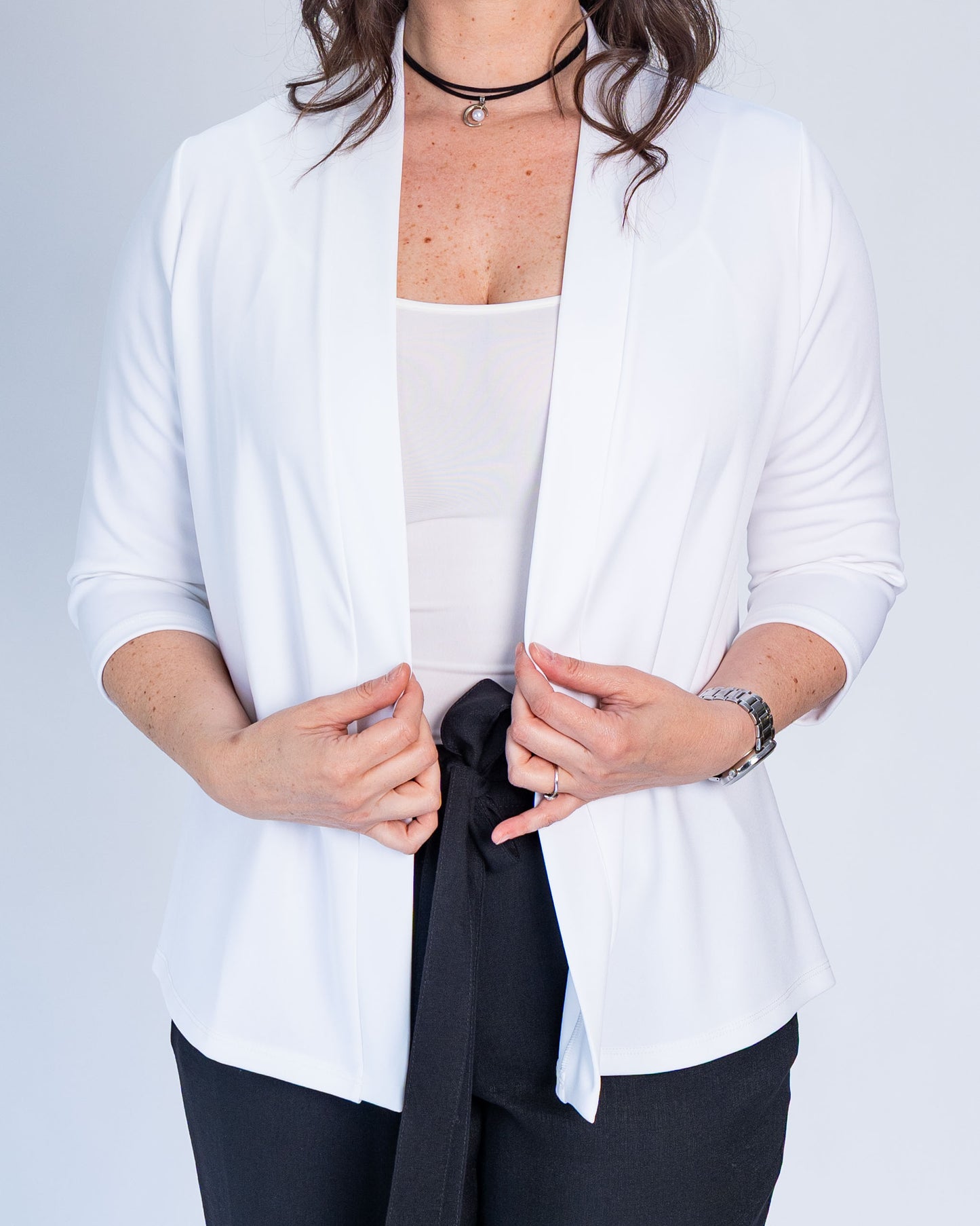 Chaqueta Antonella Blanco