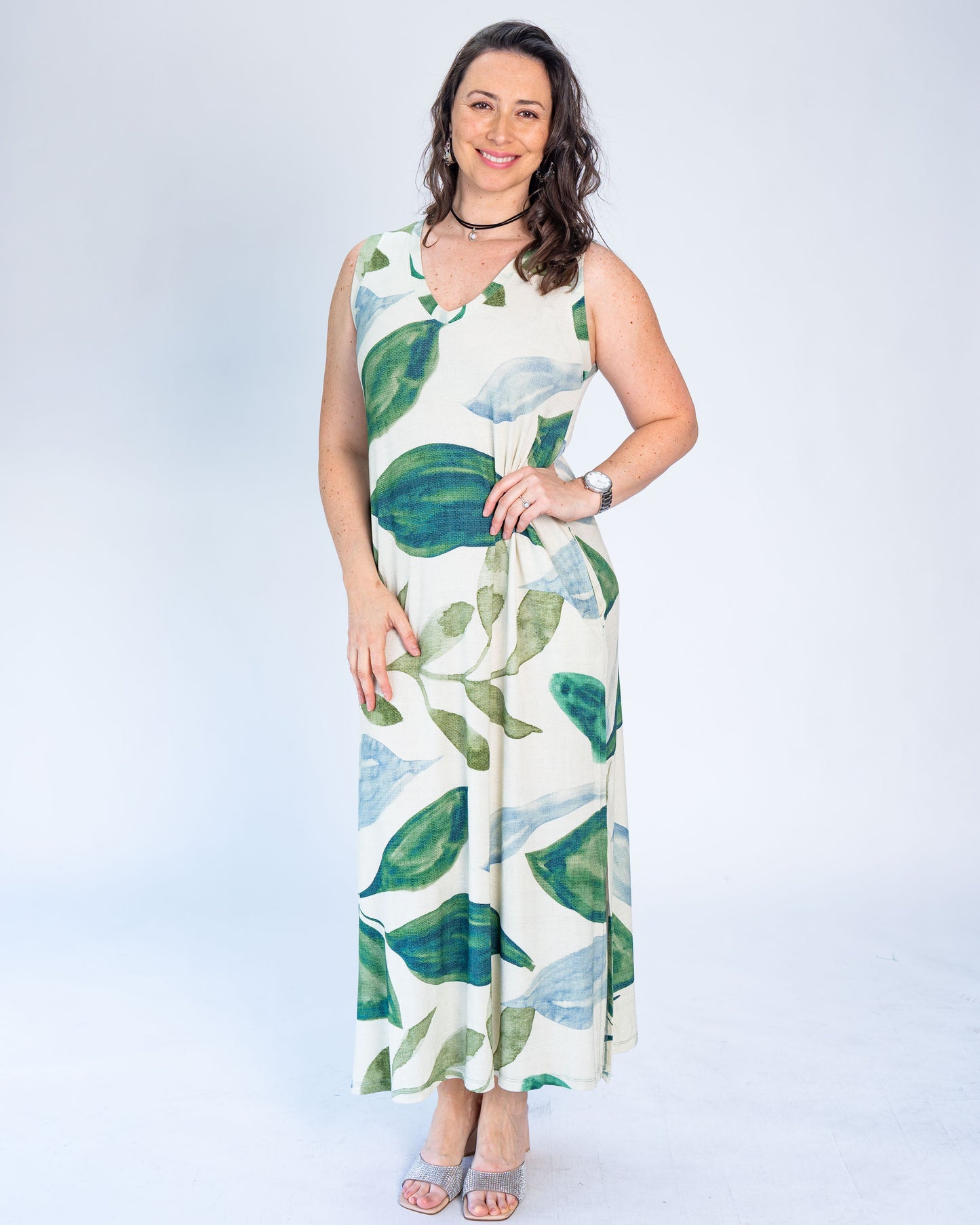 Vestido BR Larissa Verde