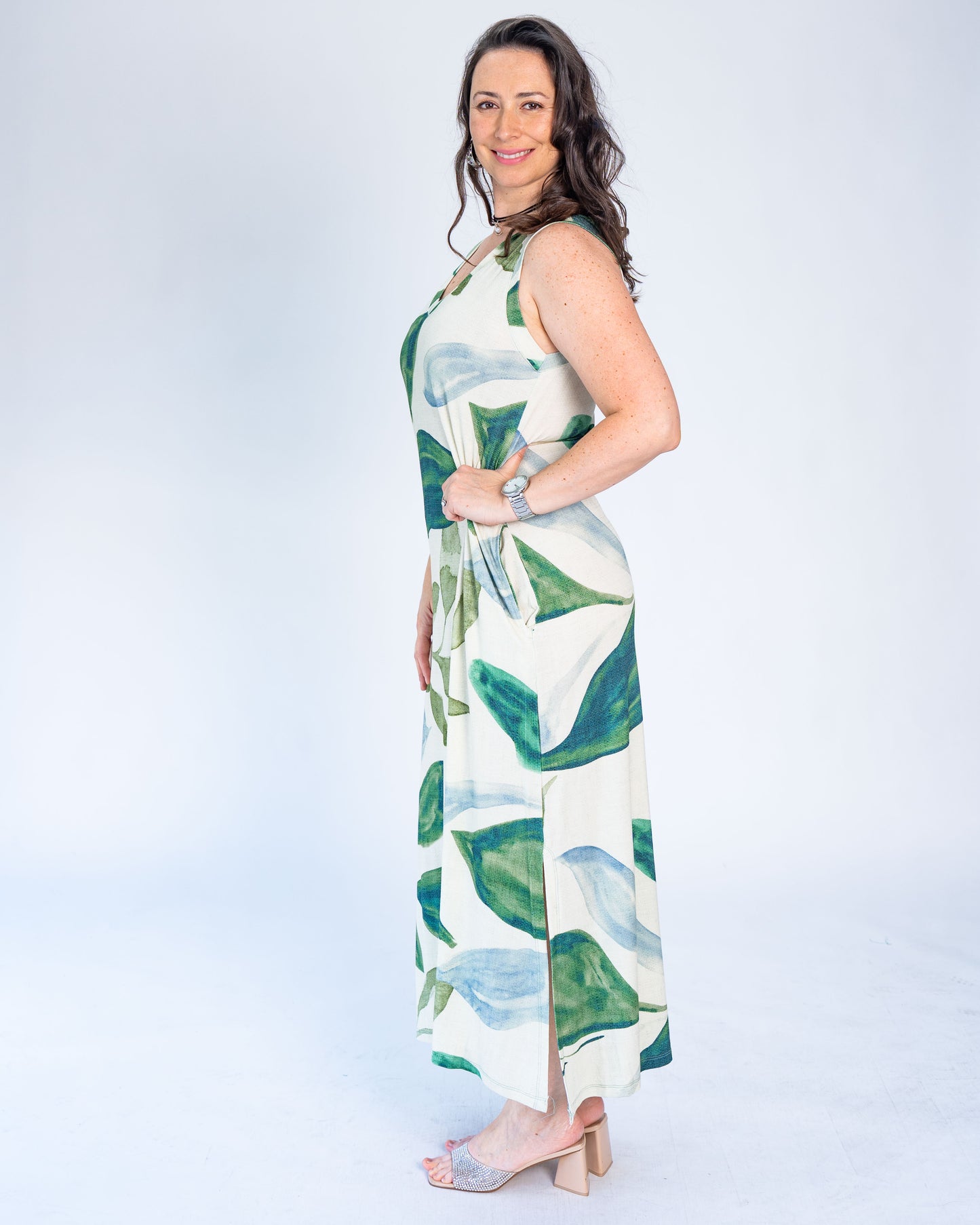 Vestido BR Larissa Verde