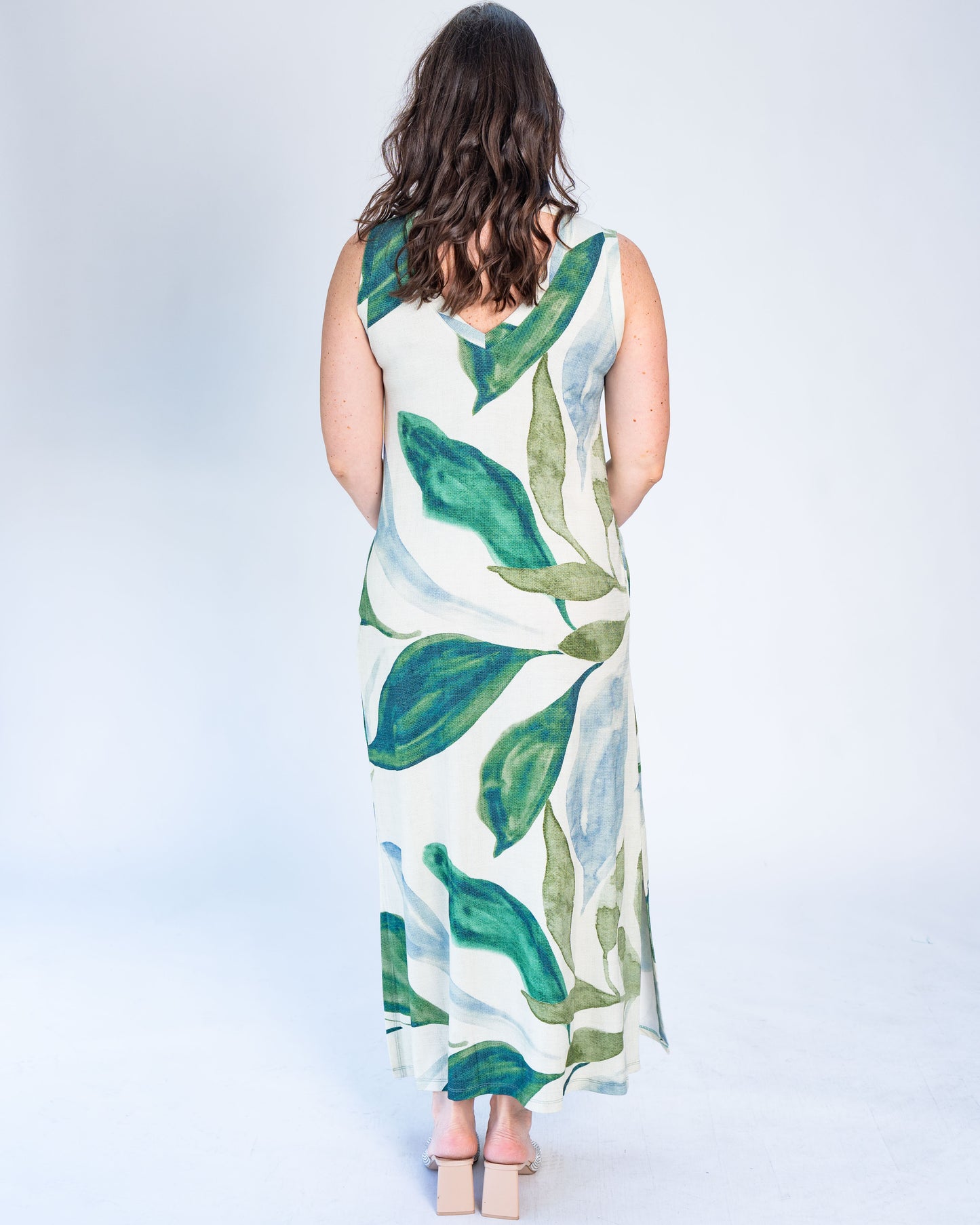 Vestido BR Larissa Verde