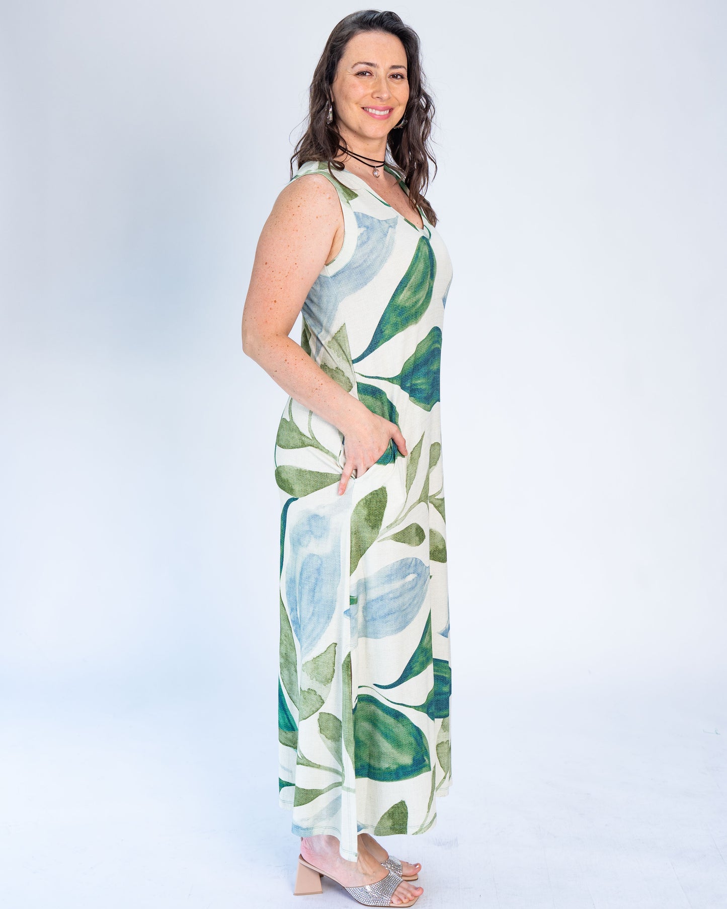 Vestido BR Larissa Verde