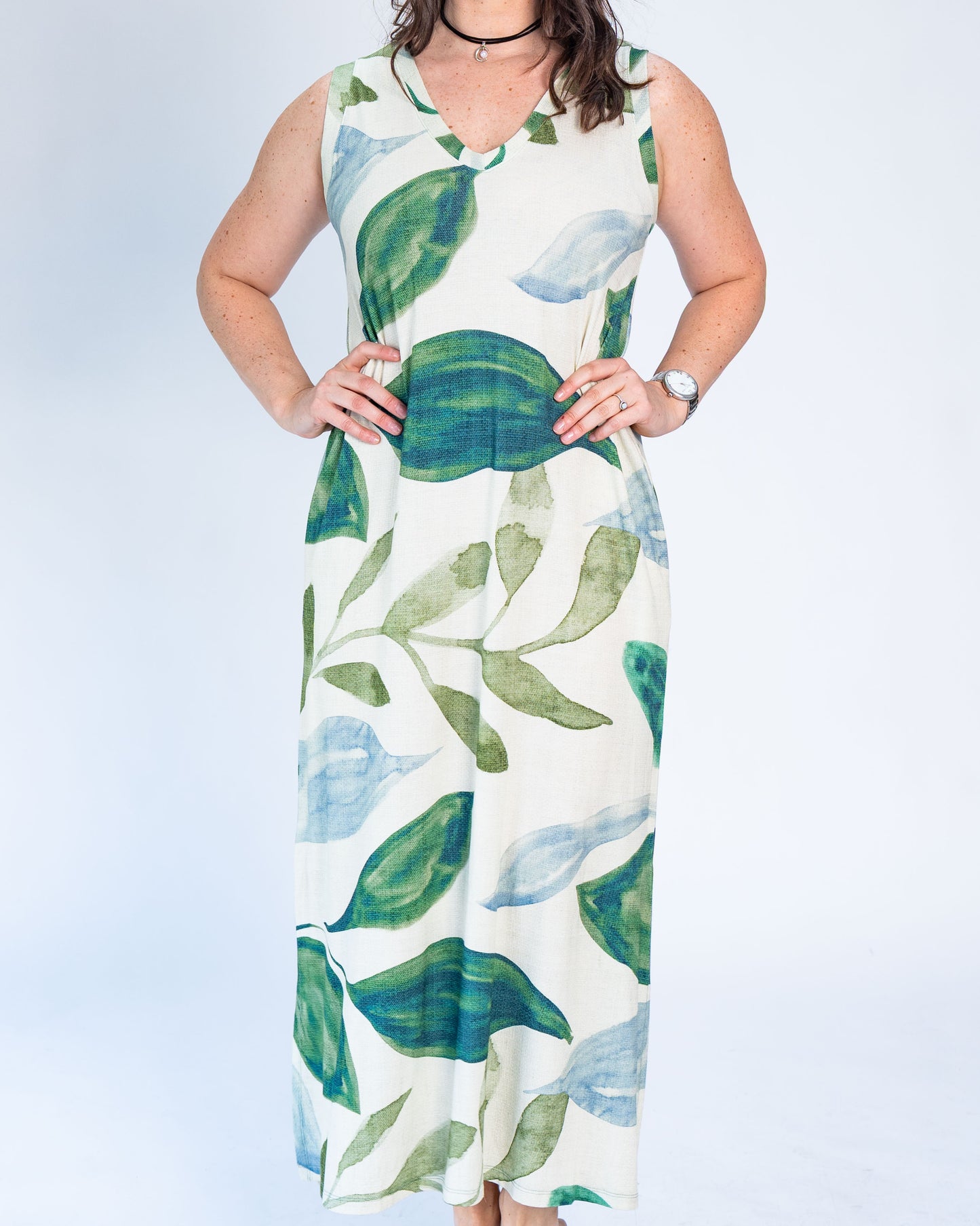 Vestido BR Larissa Verde