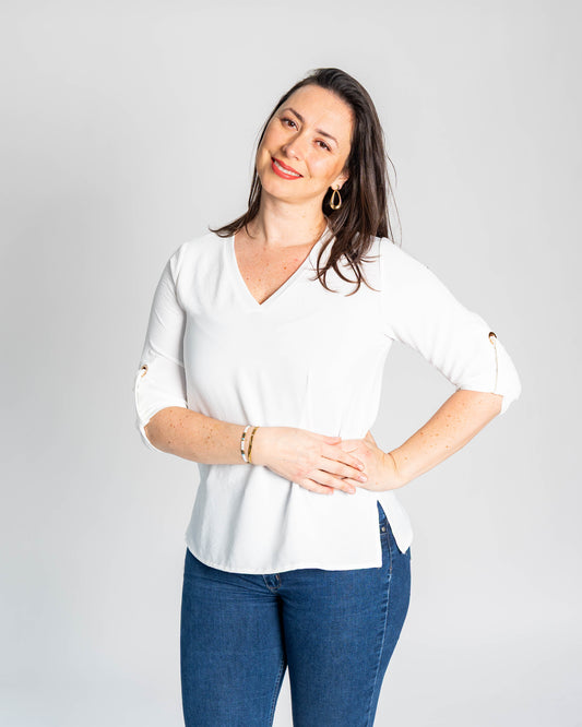 BLUSA LETICIA BLANCO