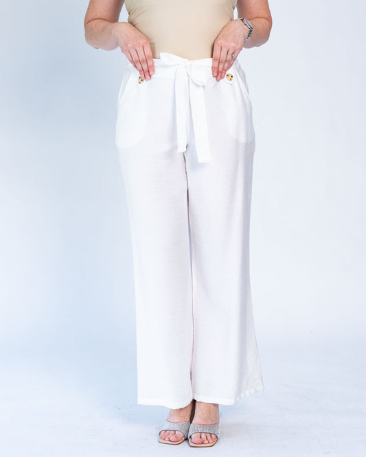 Pantalón Mario Blanco