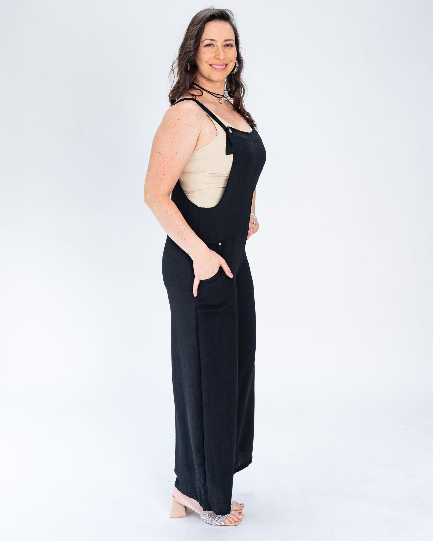 Jardinera Tirantes Lara Negro