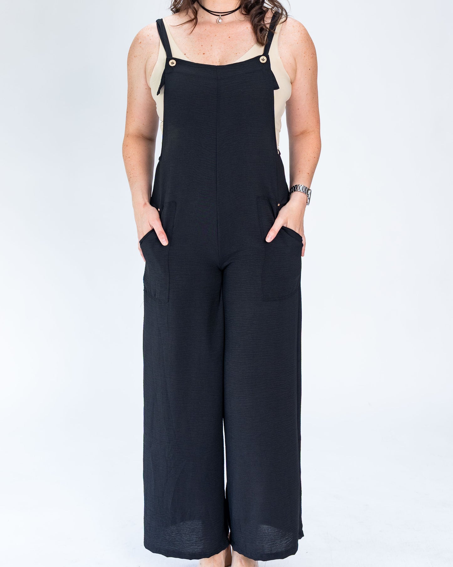 Jardinera Tirantes Lara Negro