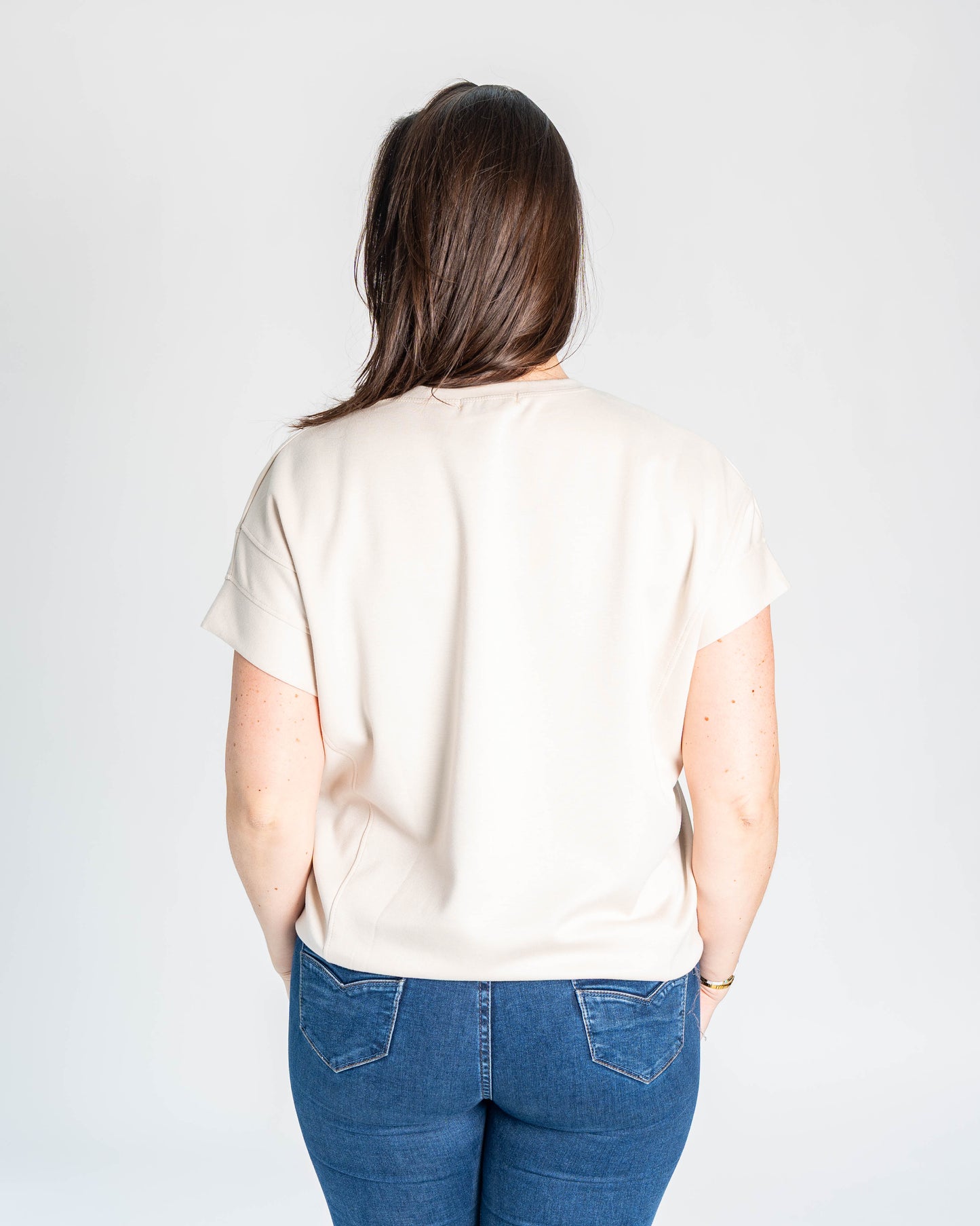 POLERON MARIPOSA BEIGE