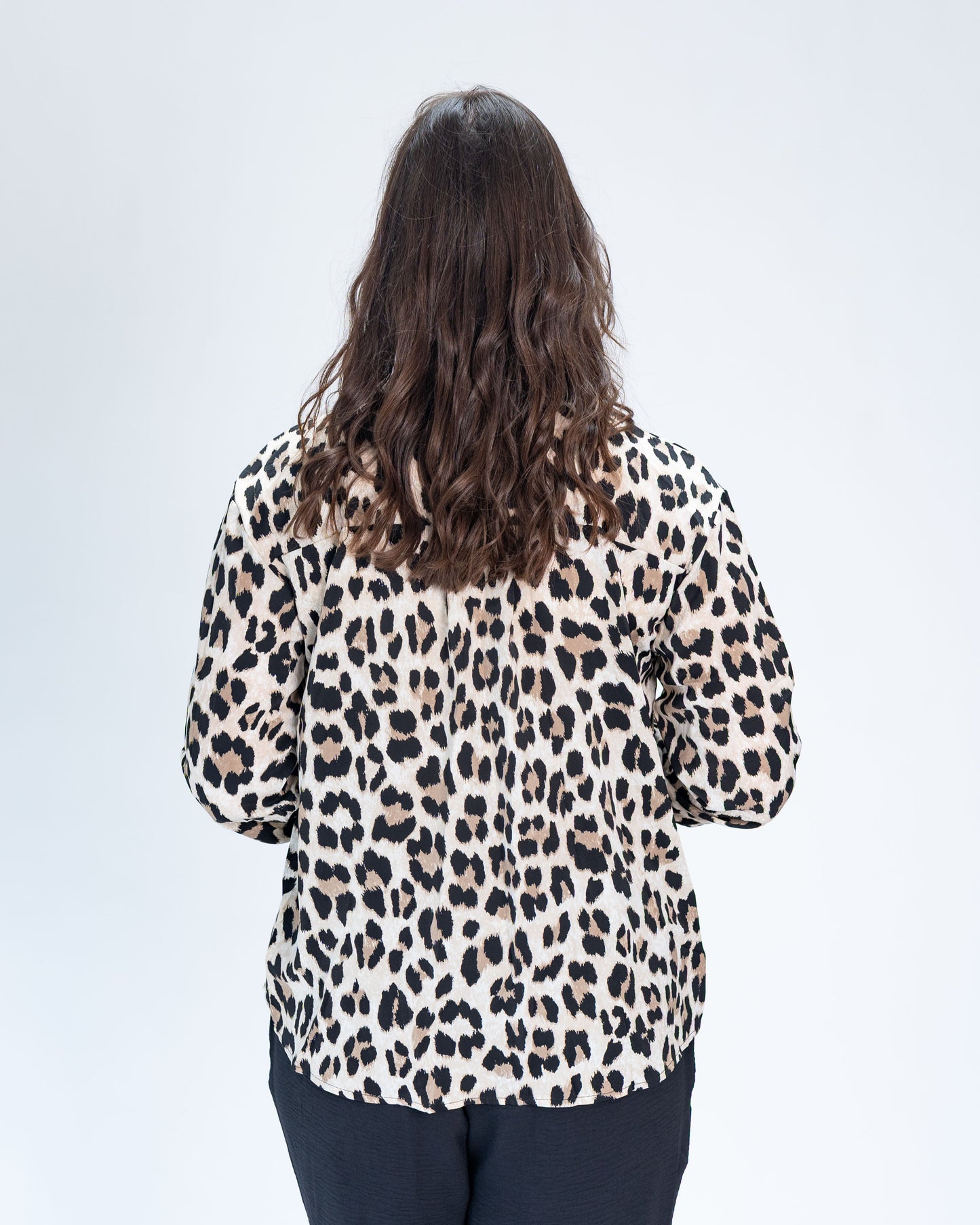 Blusa Alina Leopardo
