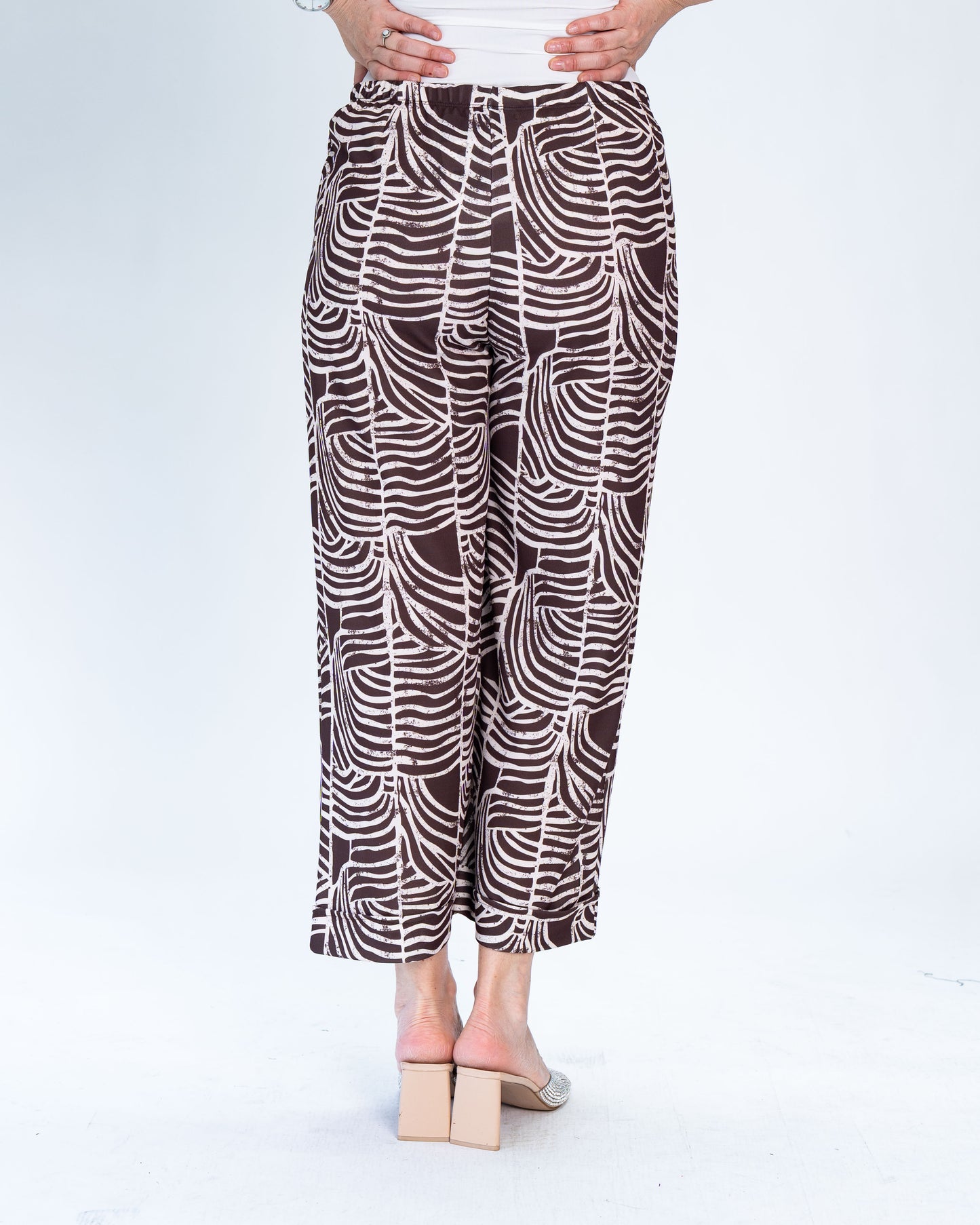 Pantalón Sam Café/Crema