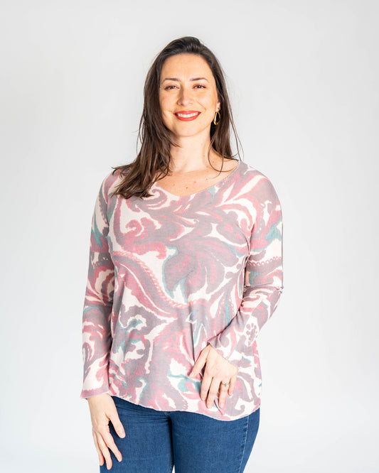 POLERA FLORENCIA MULTICOLORES