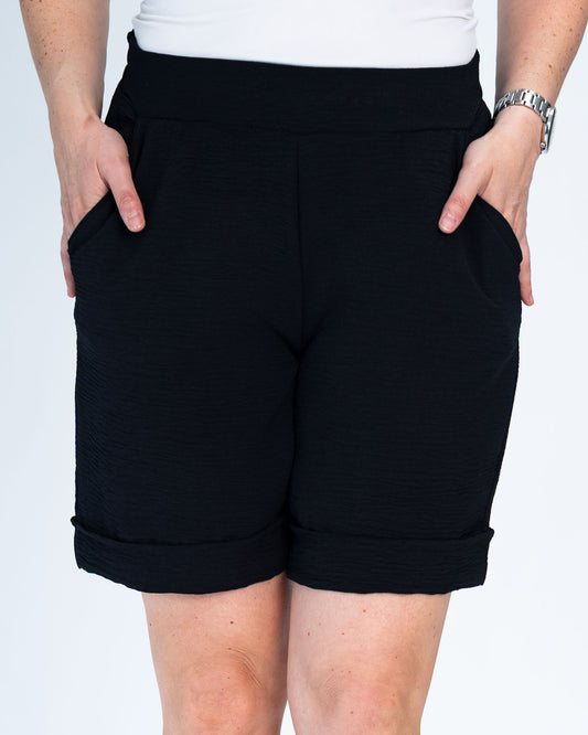 Short Ariel Negro