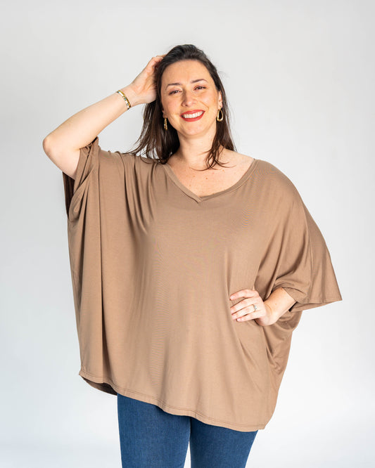 POLERA BRASIL JOANNA BEIGE
