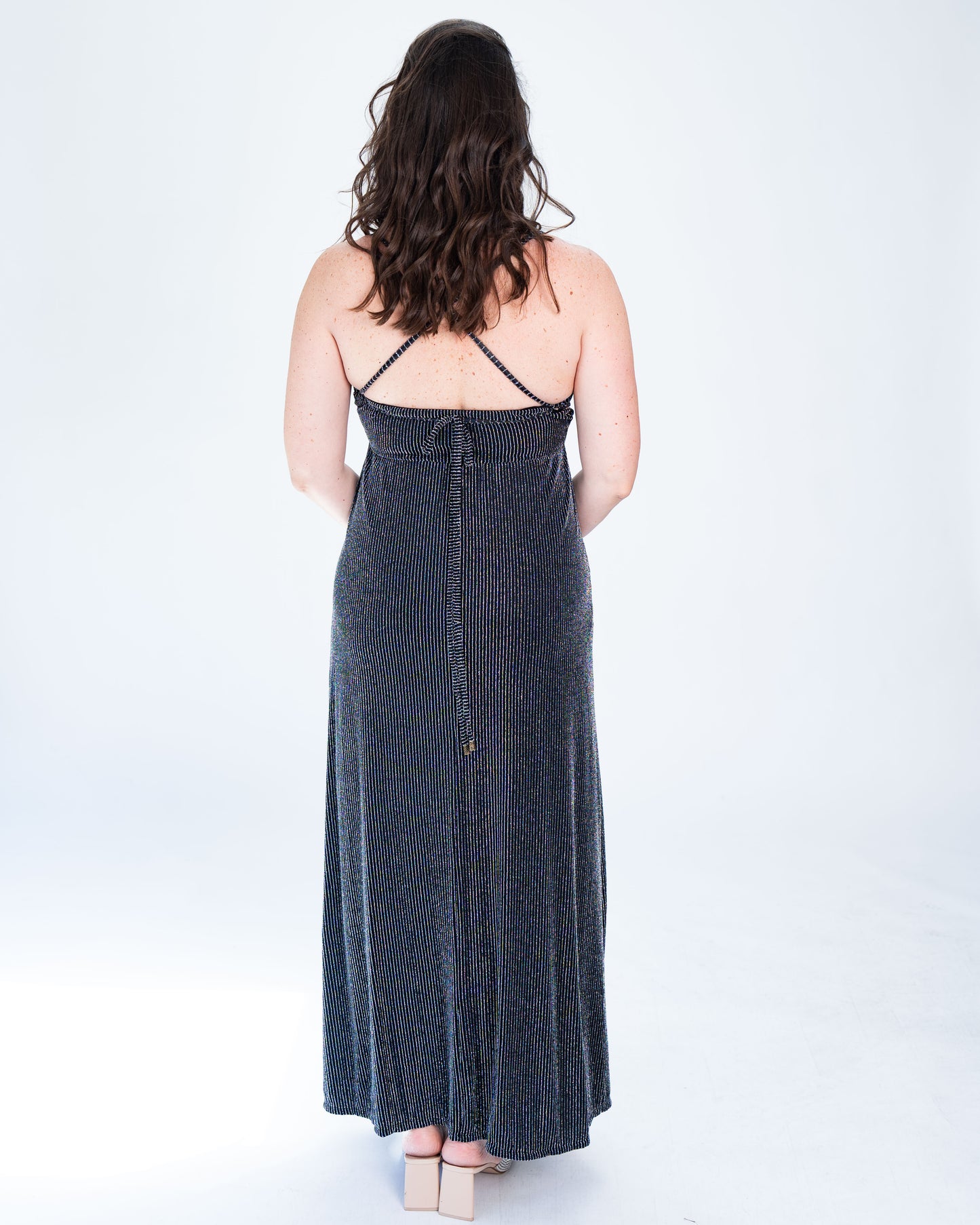 Vestido Give Fiesta Plata