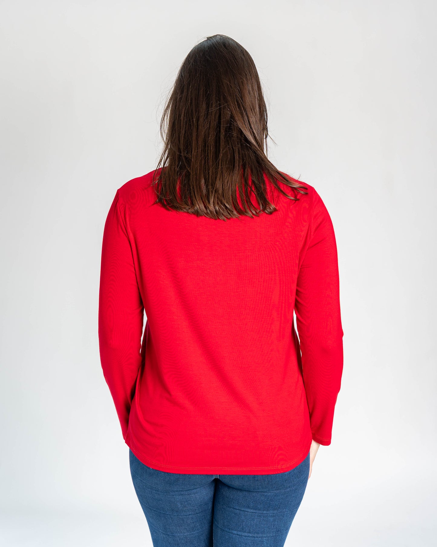 POLERA PIA ROJA/DORADA