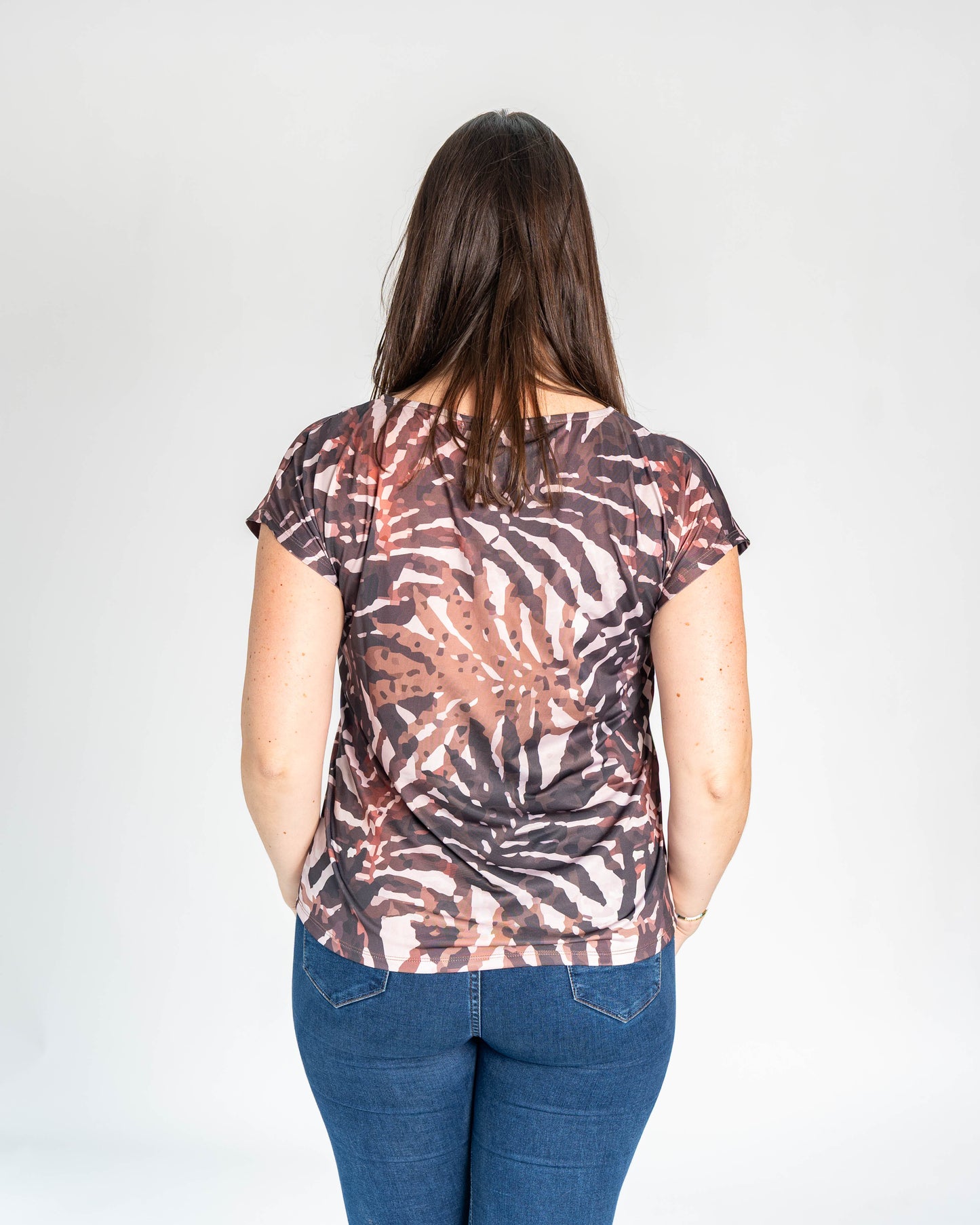 POLERA DAFNE PLATEADA BEIGE
