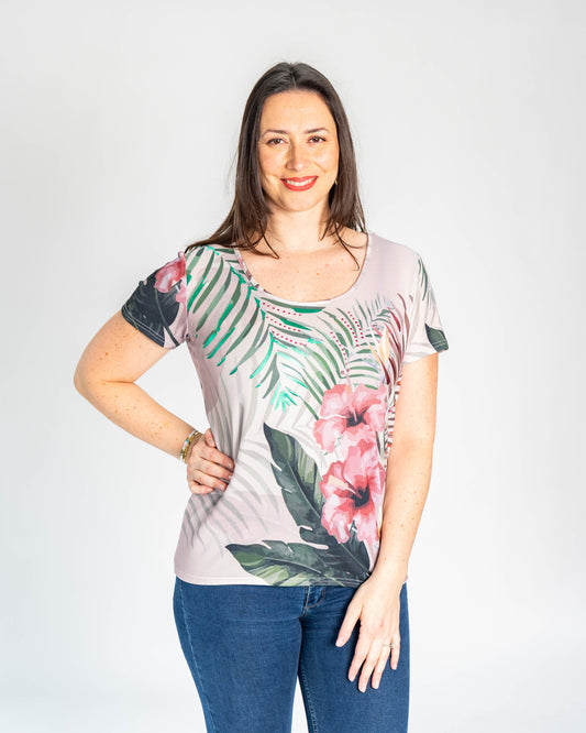 POLERA SELVA VERDE