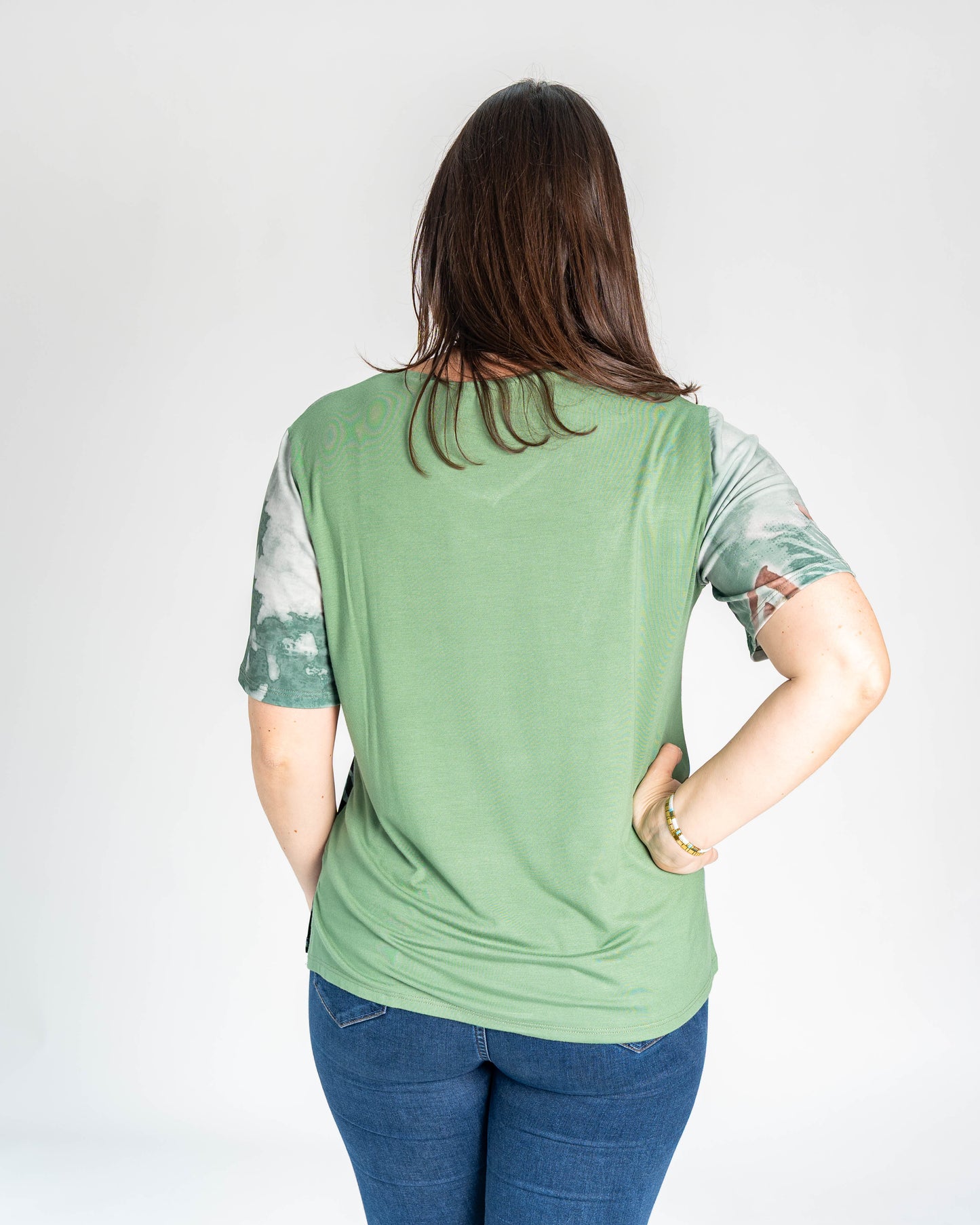 POLERA TAMARA LOVE VERDE
