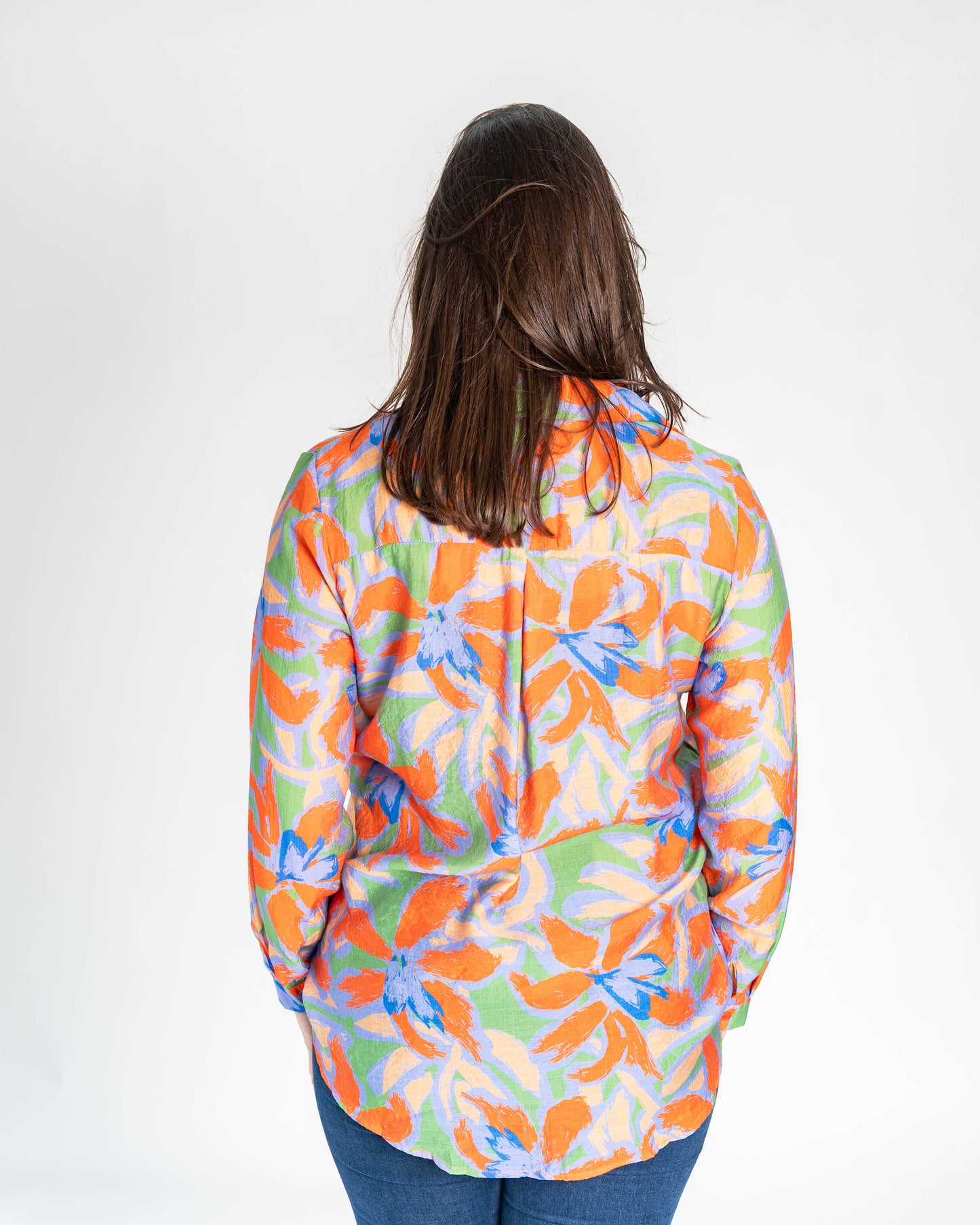 BLUSA JAMAICA NARANJA