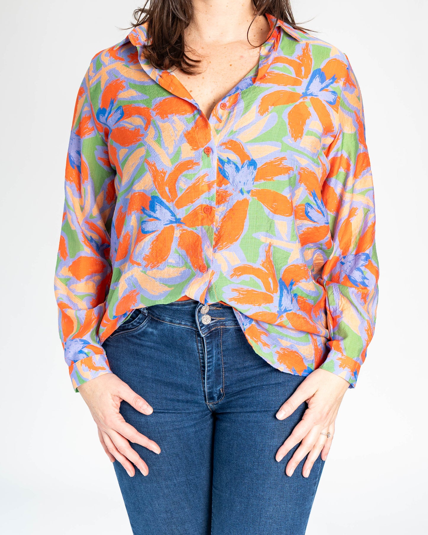 BLUSA JAMAICA NARANJA
