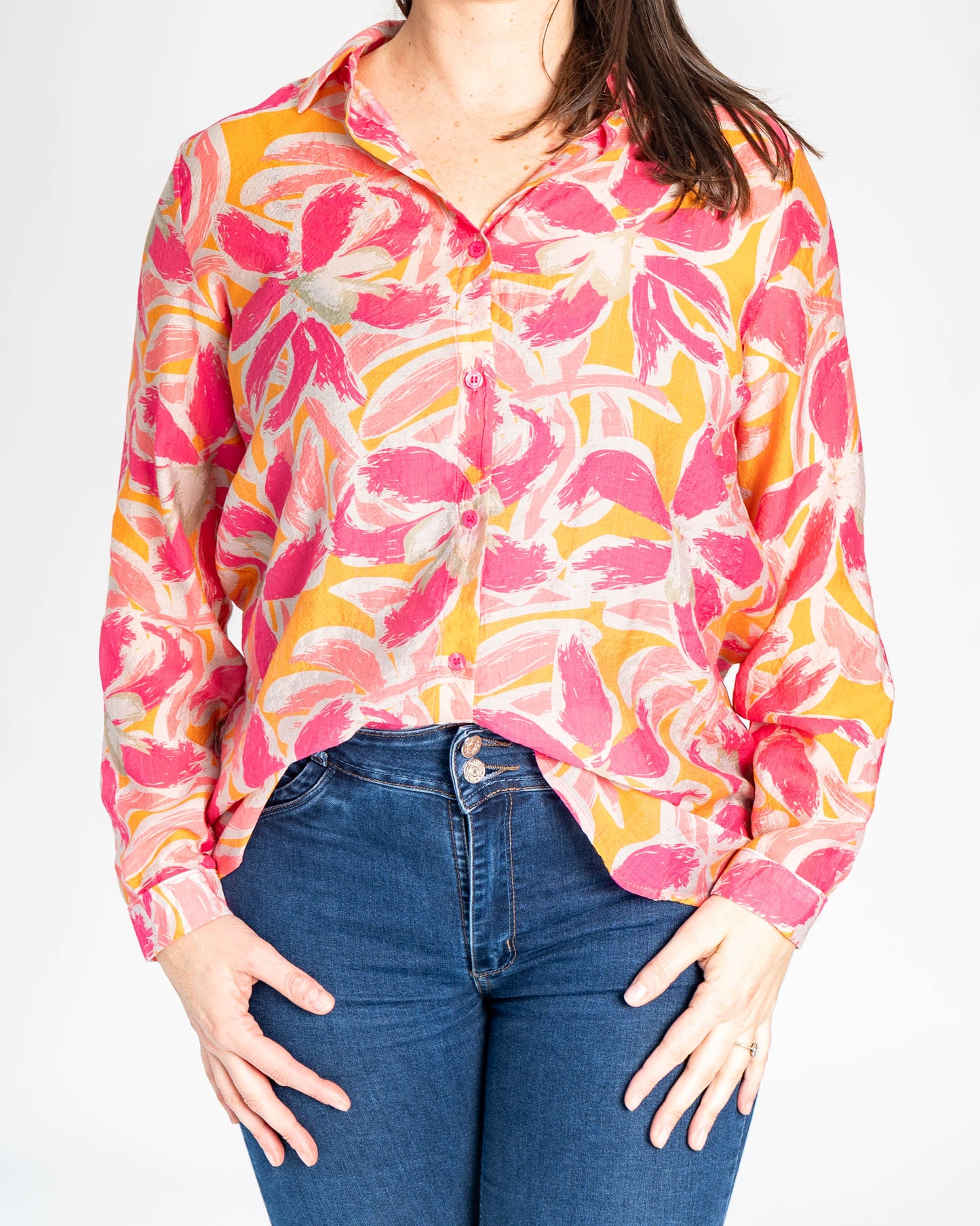 BLUSA JAMAICA FUCSIA